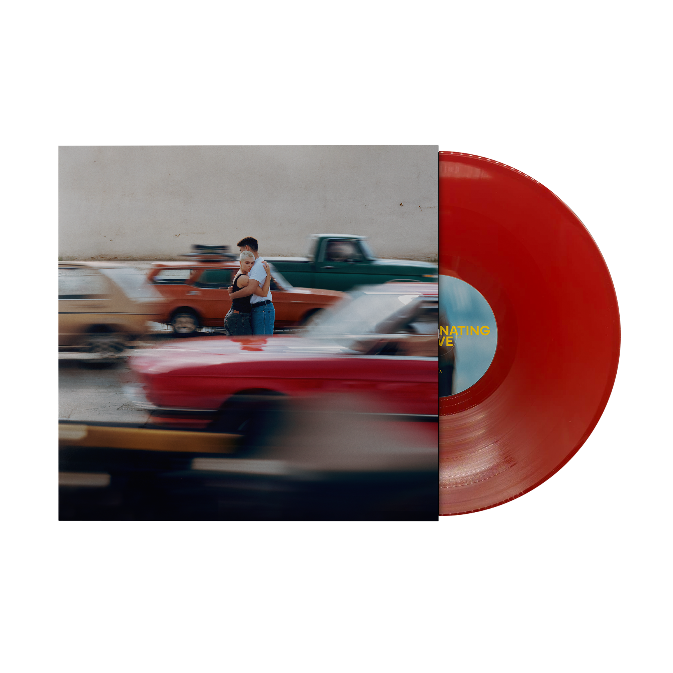 Maribou State - Hallucinating Love: Signed Limited Red Vinyl LP