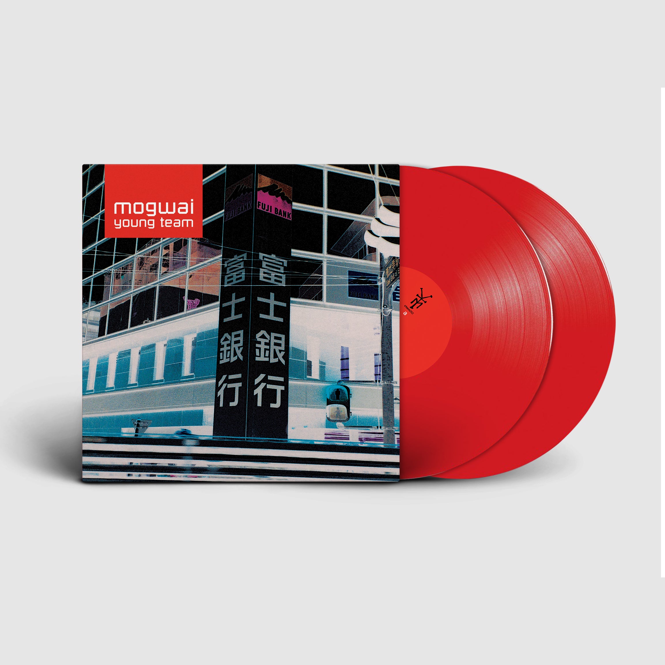Mogwai - Mogwai Young Team: Red Vinyl 2LP