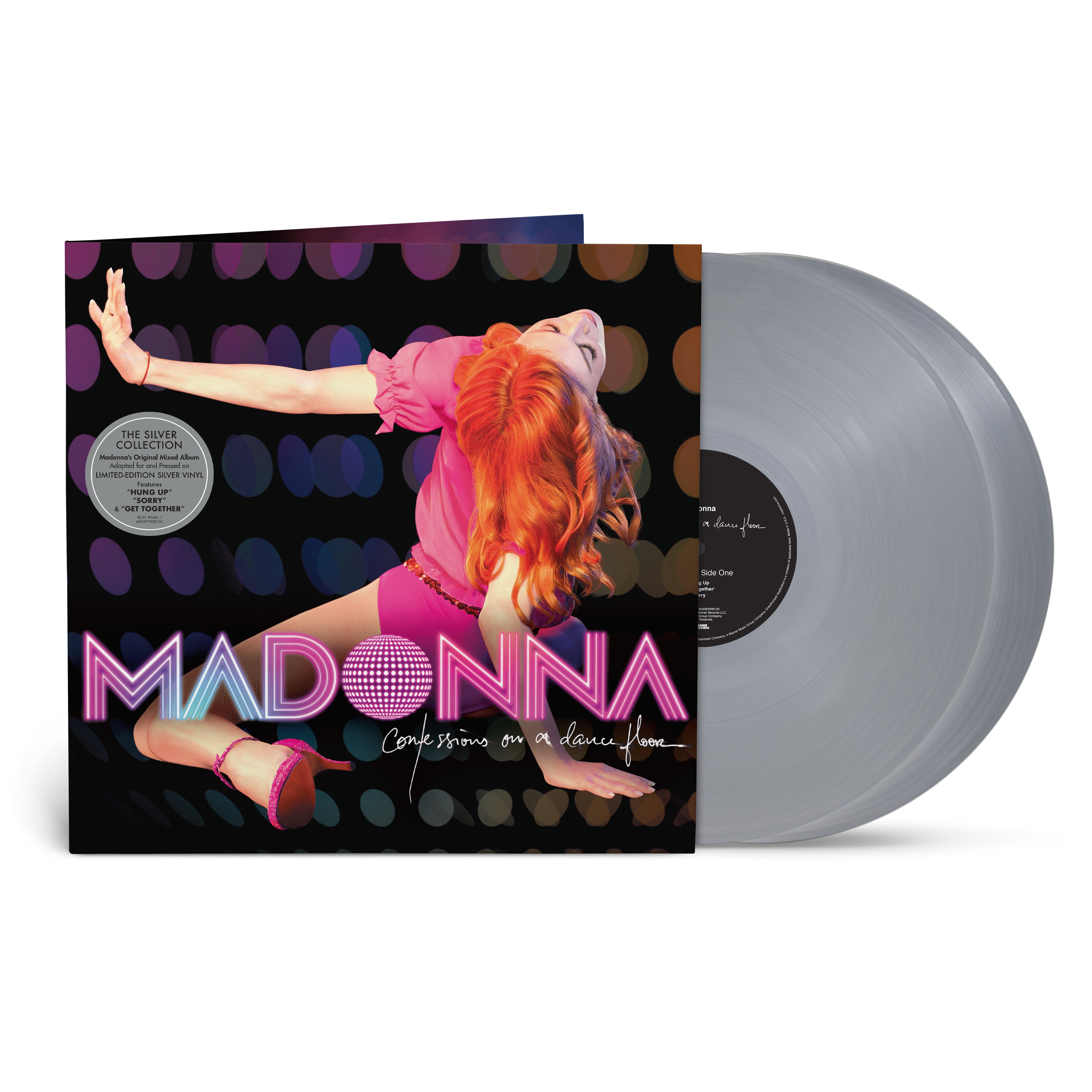 Madonna Madonna Confessions On A Dance Floor Silver Collection madonna-madonna-confessions-on-a-dance-floor-silver-collection