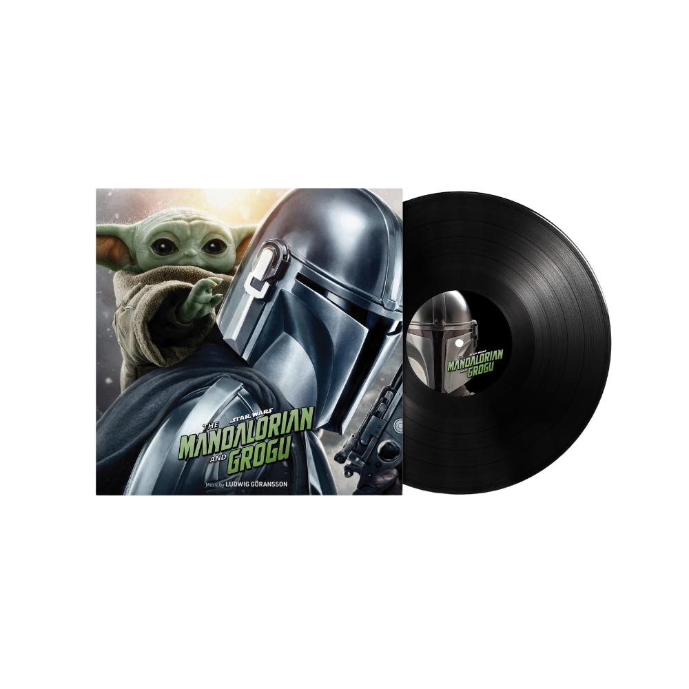 Ludwig Göransson - Star Wars: The Mandalorian and Grogu Vinyl LP
