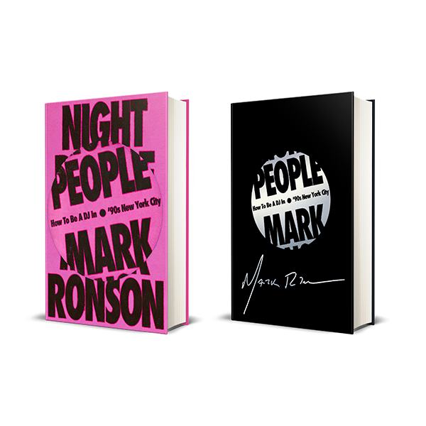 Mark Ronson - Night People - How To Be a DJ in 90s New York City ...