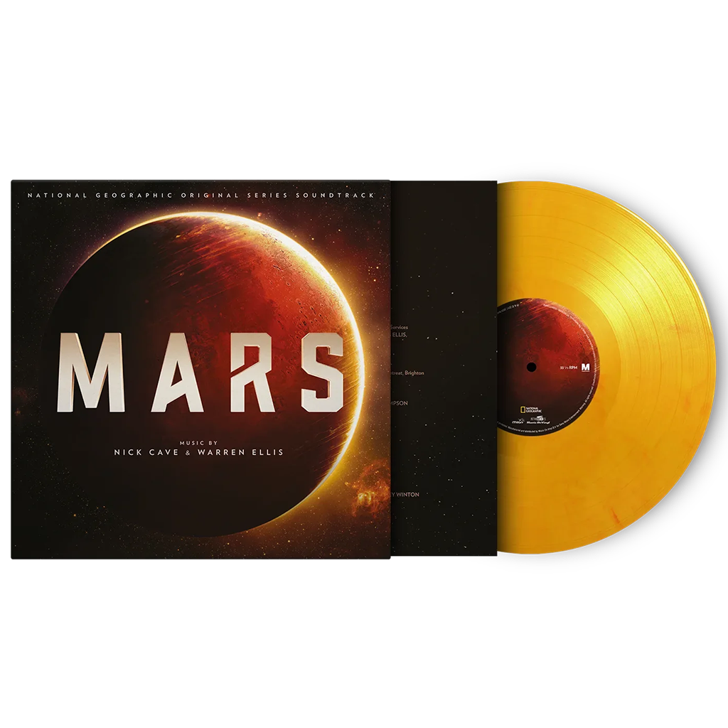 Nick Cave & Warren Ellis - Mars: Yellow Flame Vinyl LP