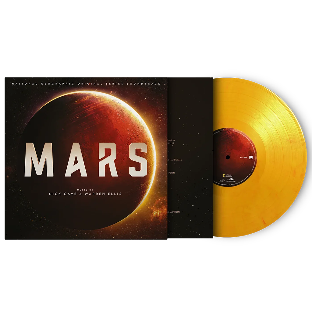 Nick Cave & Warren Ellis - Mars: Limited Yellow Flame Vinyl LP