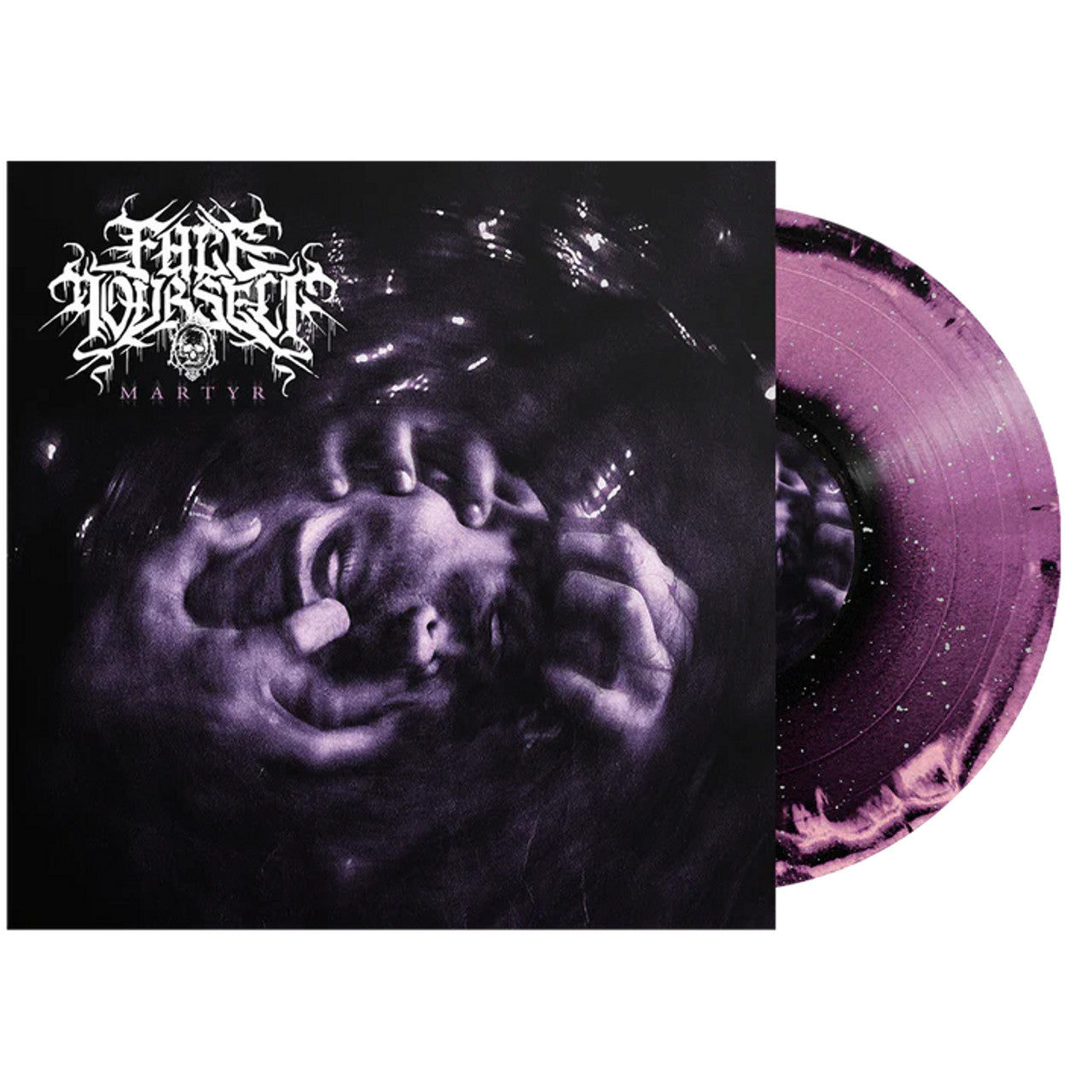 Face Yourself - Martyr (EP): Limited Black Ice & Pink + Bone Splatter Vinyl LP
