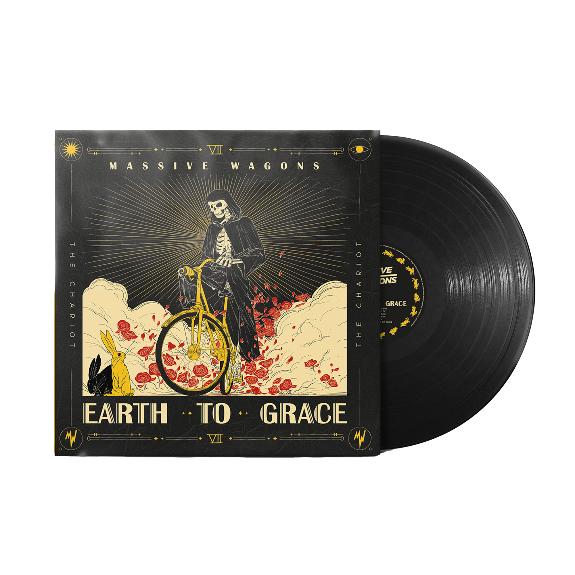 Massive Wagons - Earth To Grace: Vinyl LP