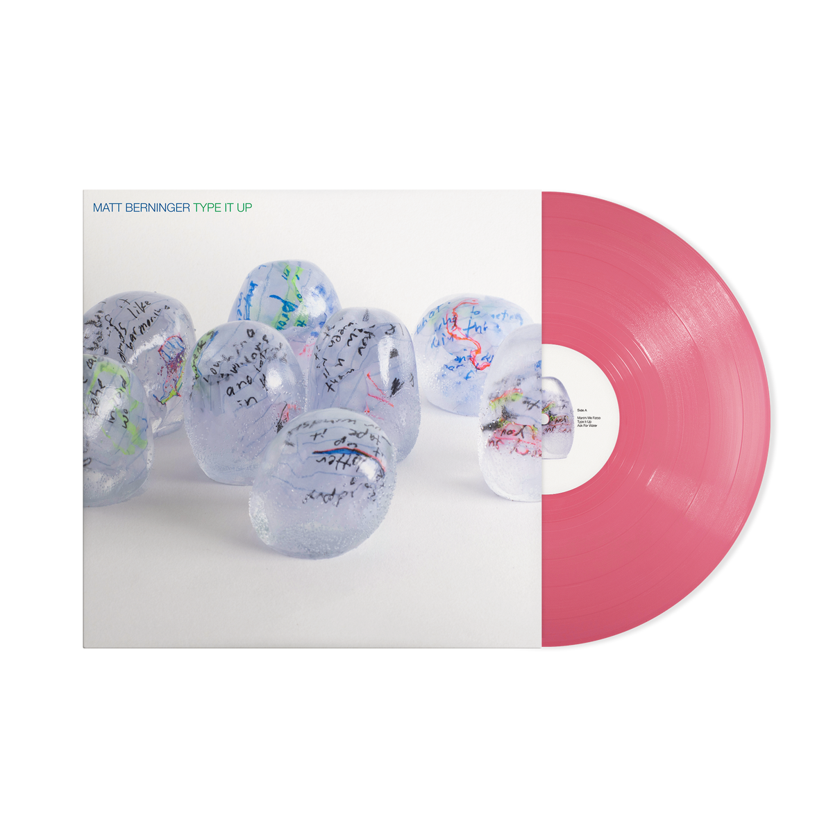 Matt Berninger - Type It Up: Pink Vinyl EP