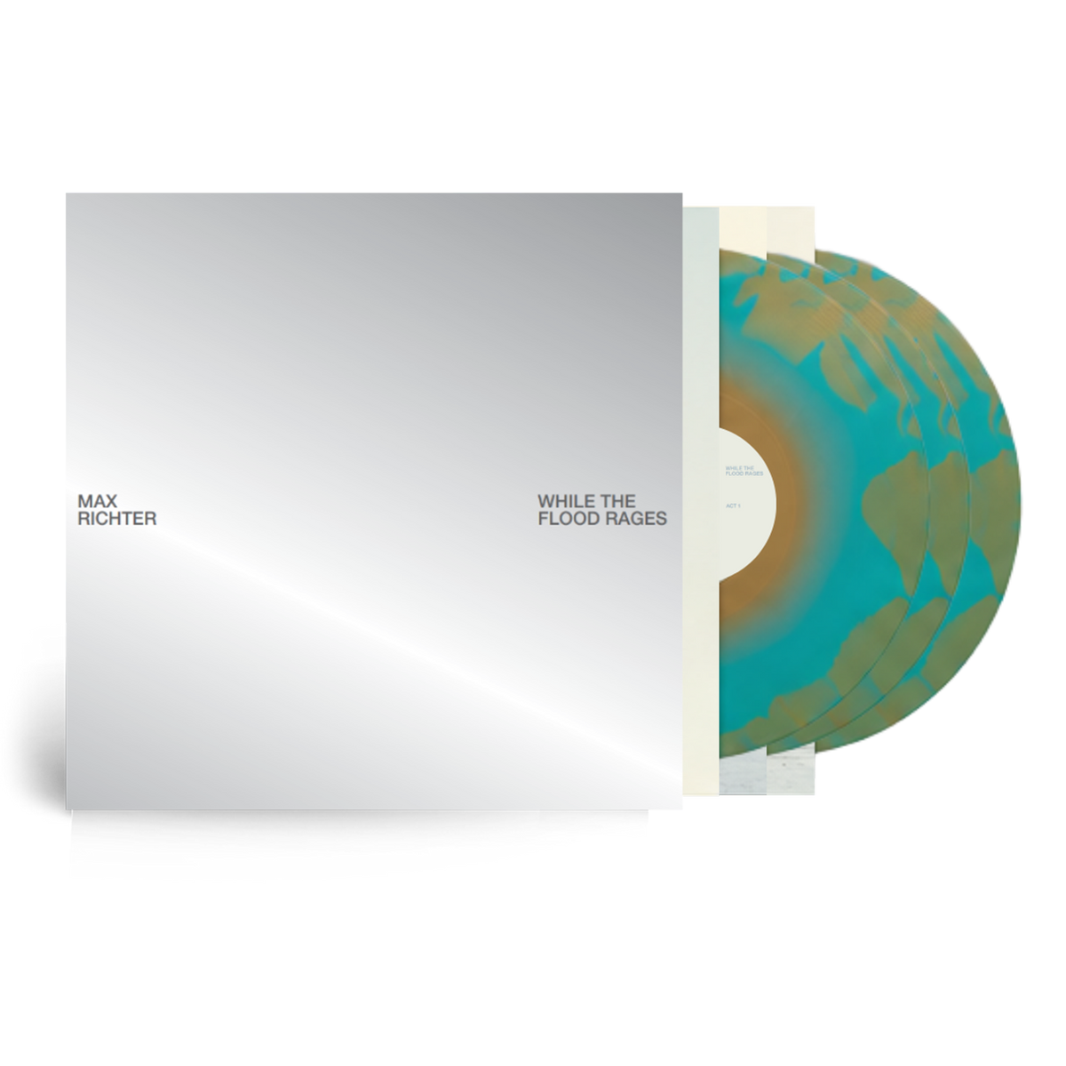 While The Flood Rages - 3LP Media Box with Colour Vinyl (Signed)