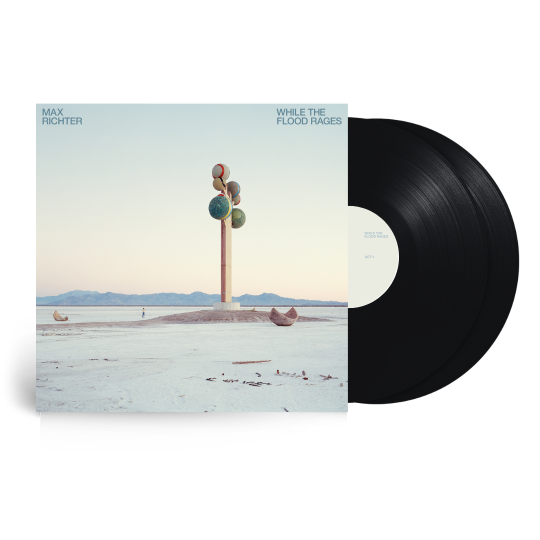Max Richter - While The Flood Rages - 2LP
