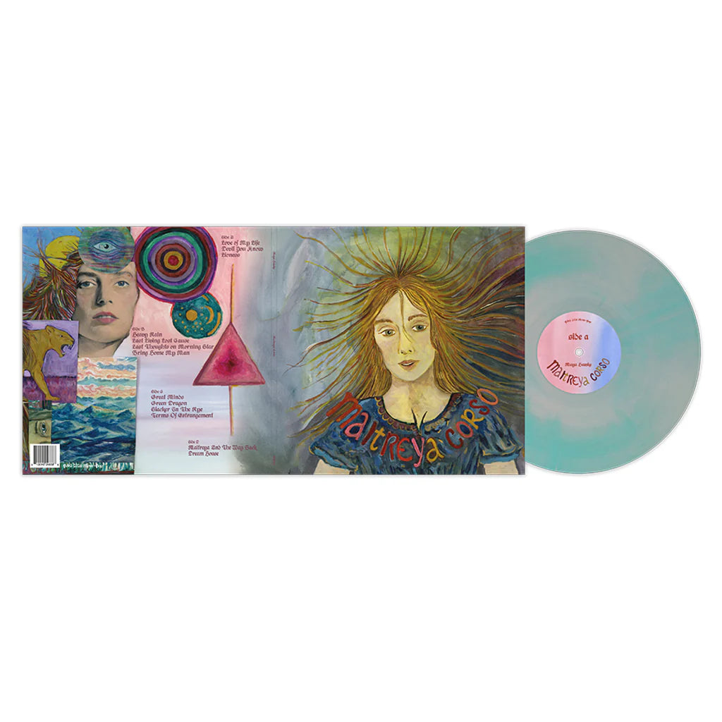 Maya Hawke - Maitreya Corso: Baby Blue and Bone Vinyl LP