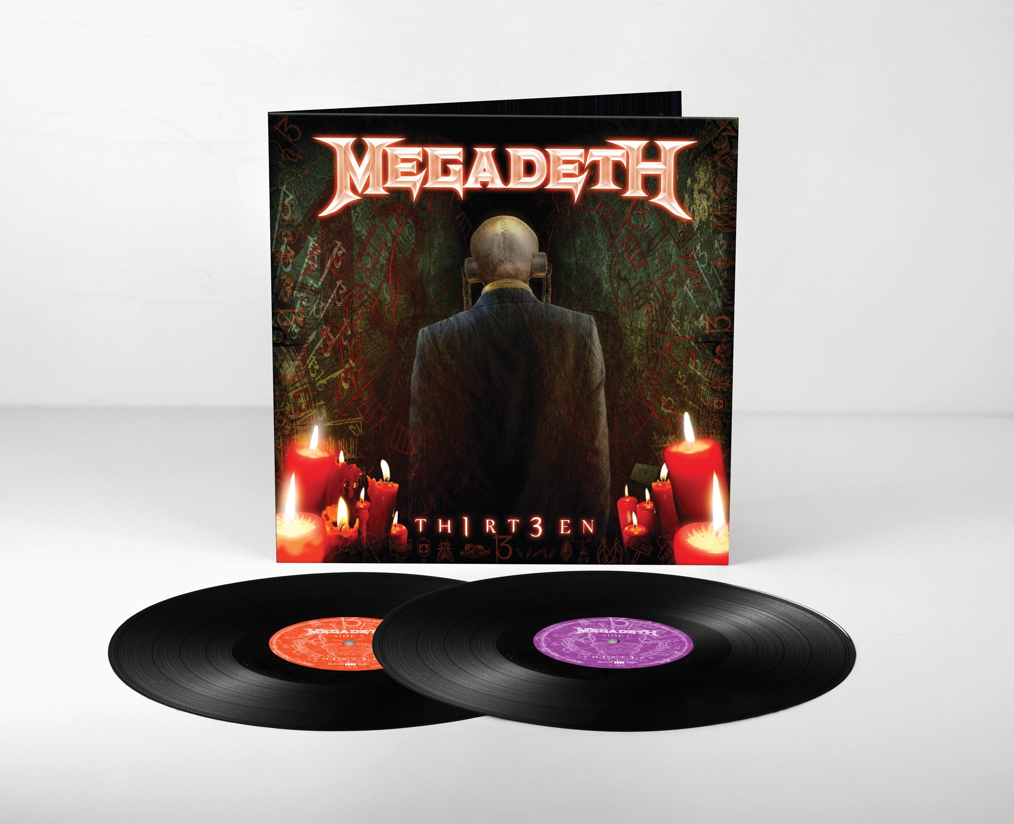 Megadeth - Th1rt3en: Vinyl 2LP