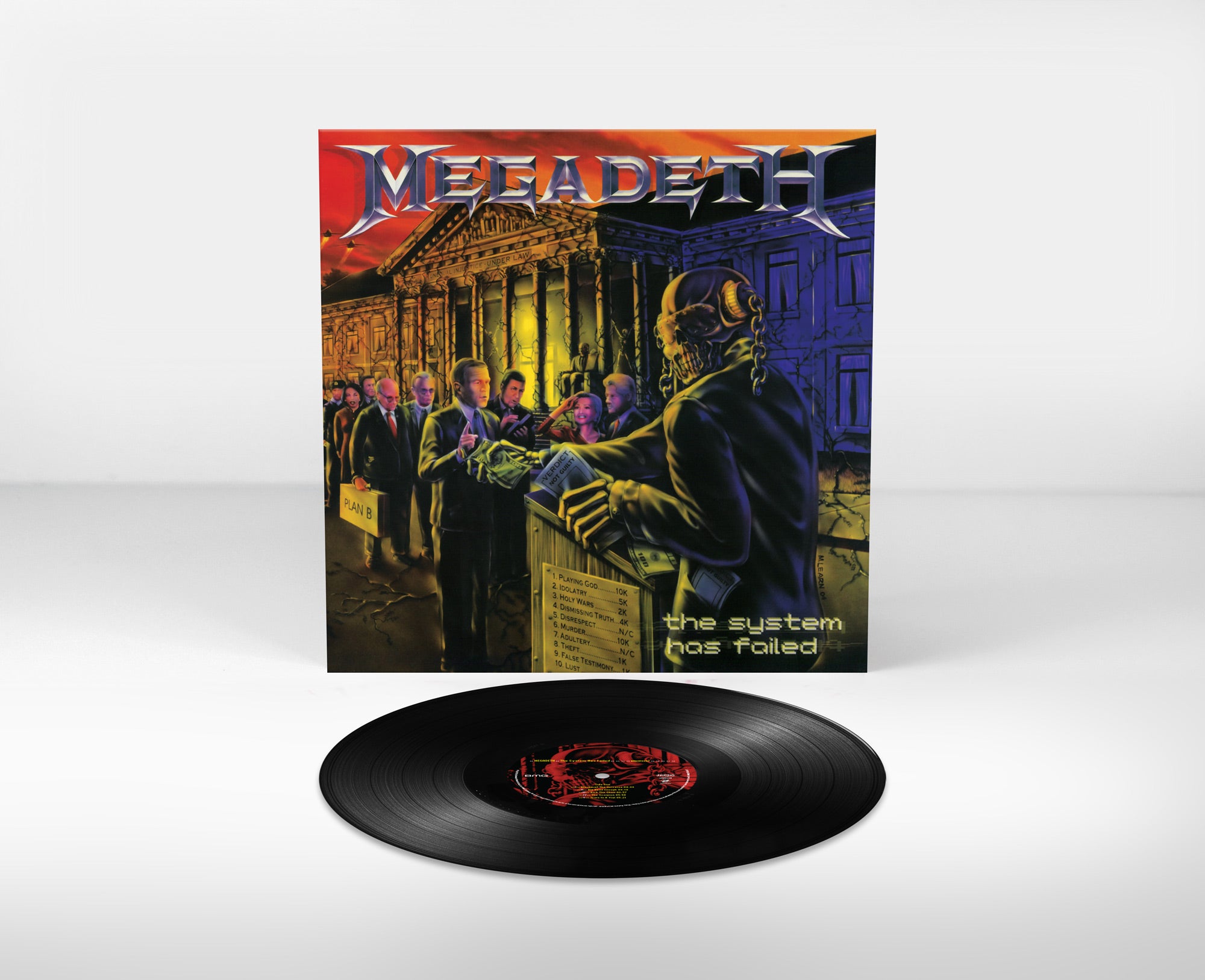Megadeth - The System Has Failed: Vinyl LP