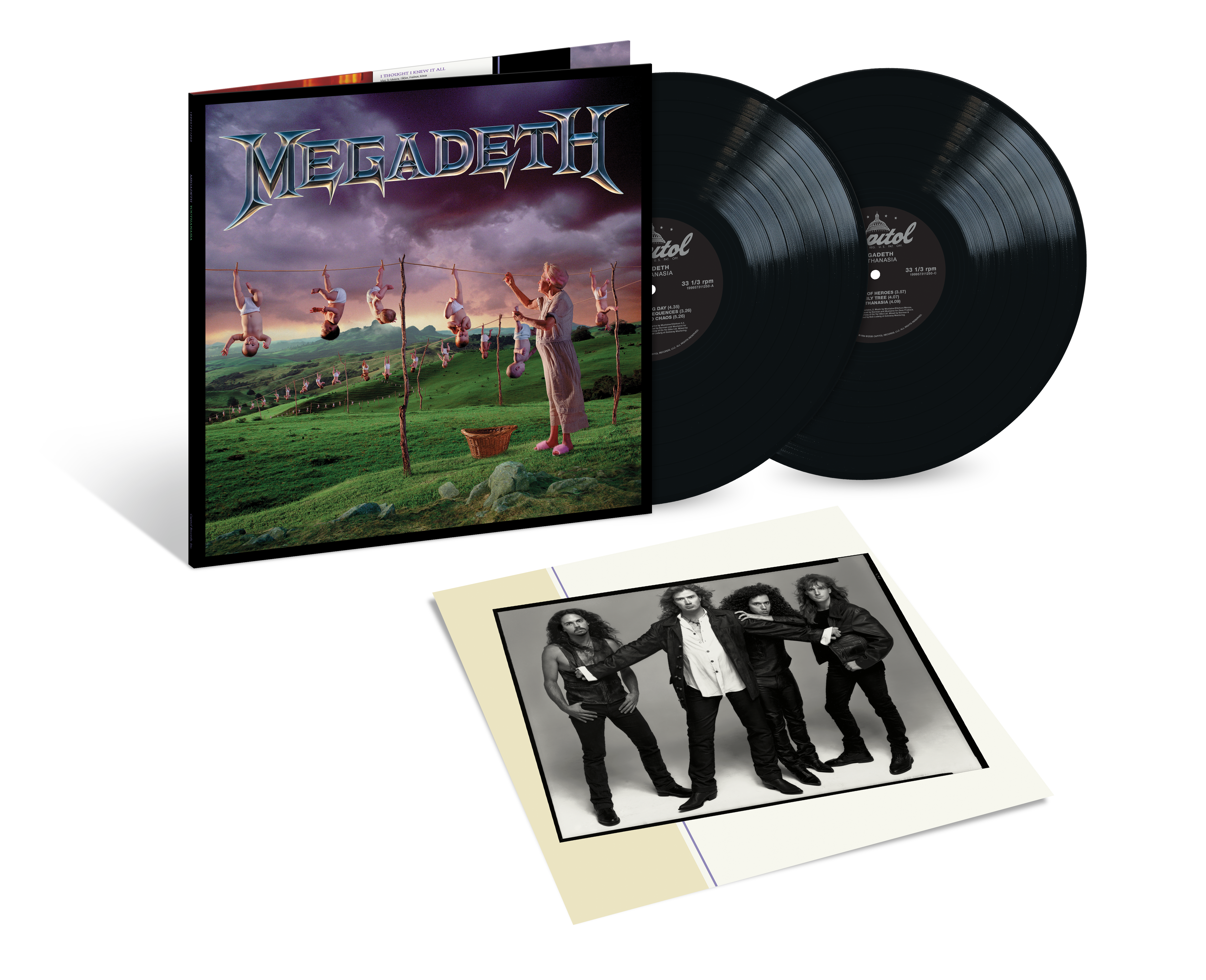 Megadeth - Youthanasia: Vinyl 2LP