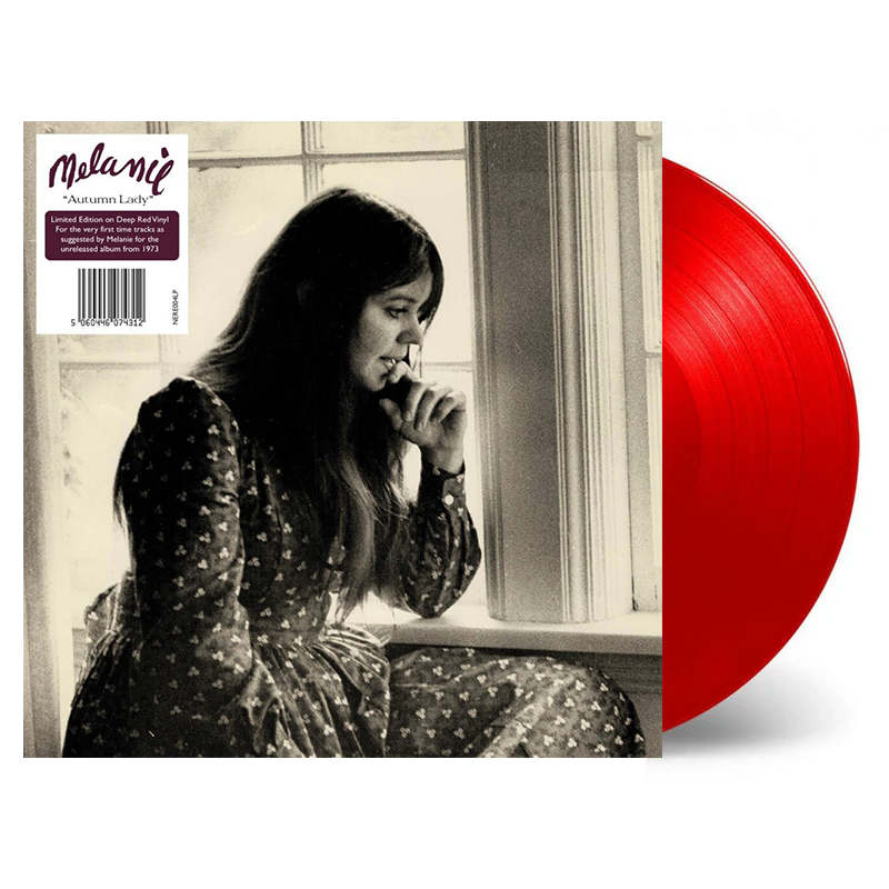 Autumn Lady: Limited Deep Red Vinyl LP & Exclusive Art Print