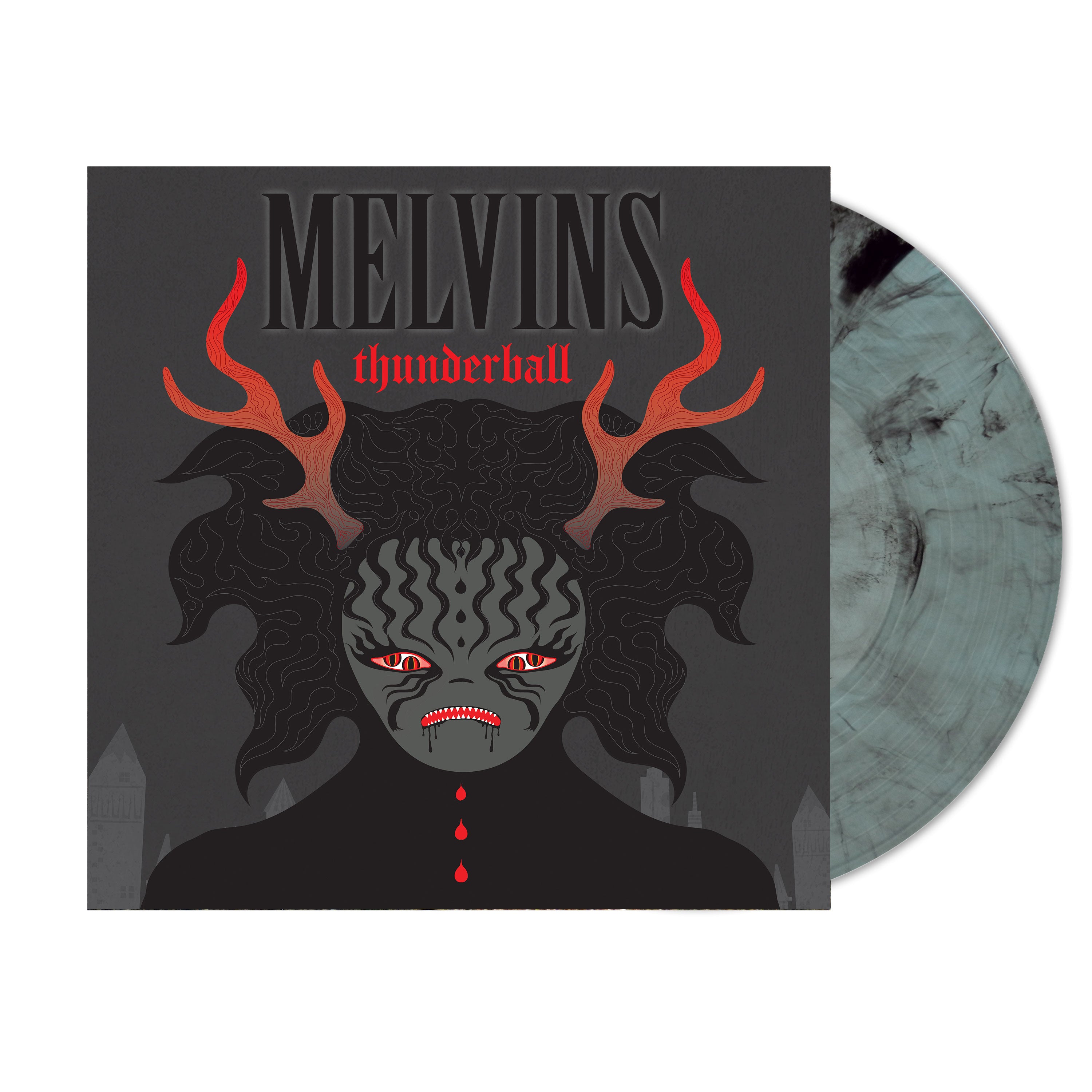 Melvins - Thunderball: Smoke Is A Colour Vinyl LP