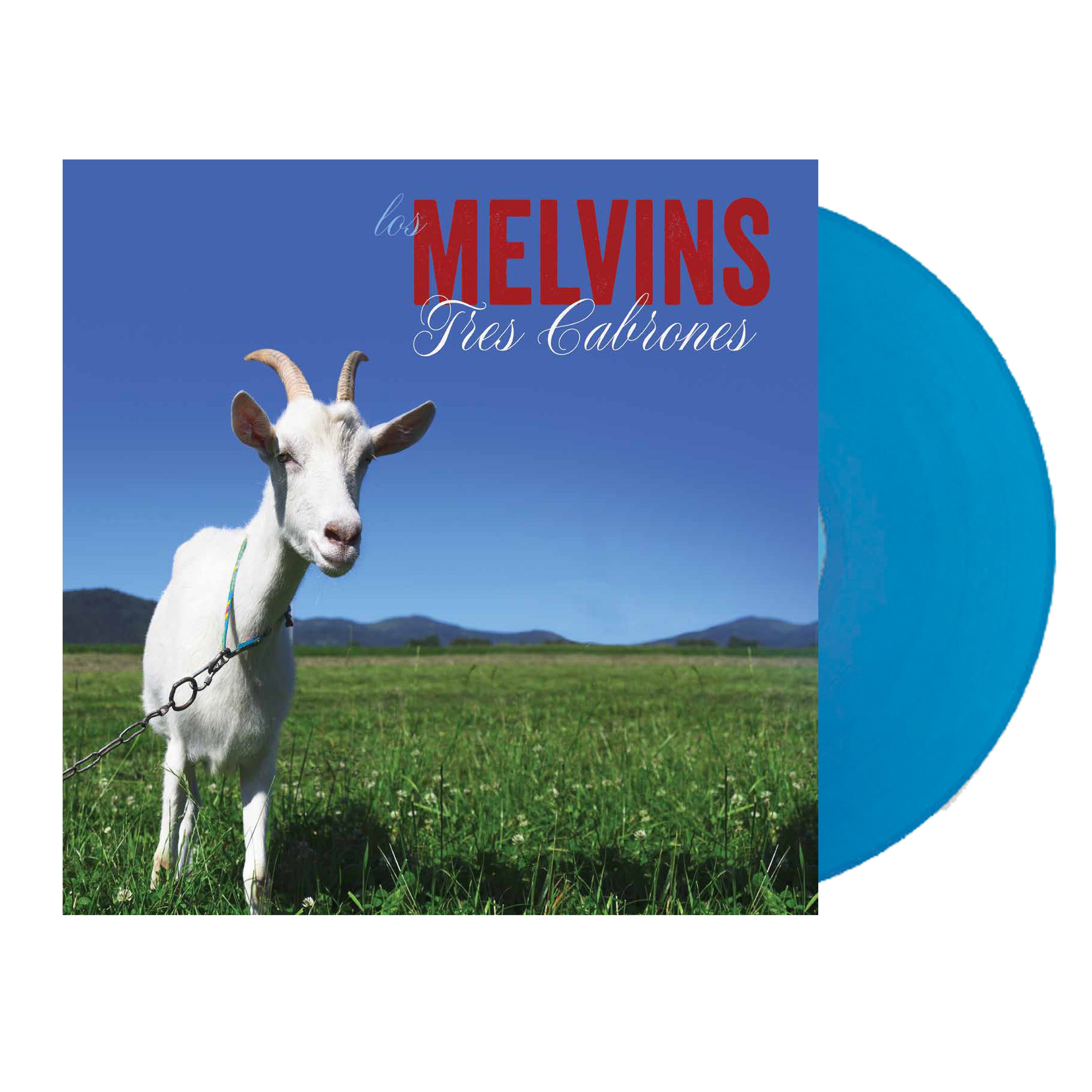 Melvins - Tres Cabrones: Limited Sky Blue Vinyl LP