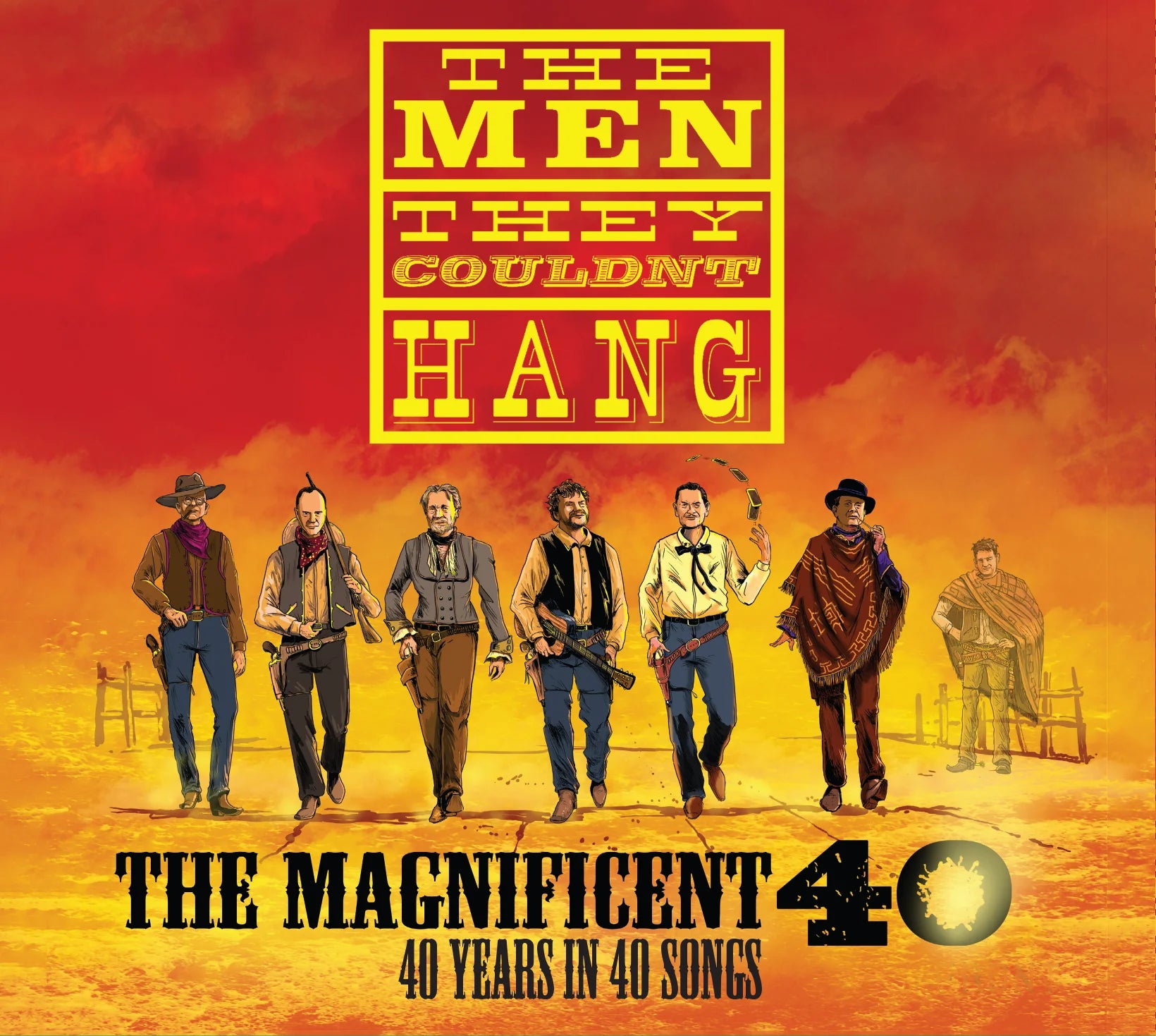 The Men They Couldn't Hang - The Magnificent 40 Vol 1: Vinyl 2LP