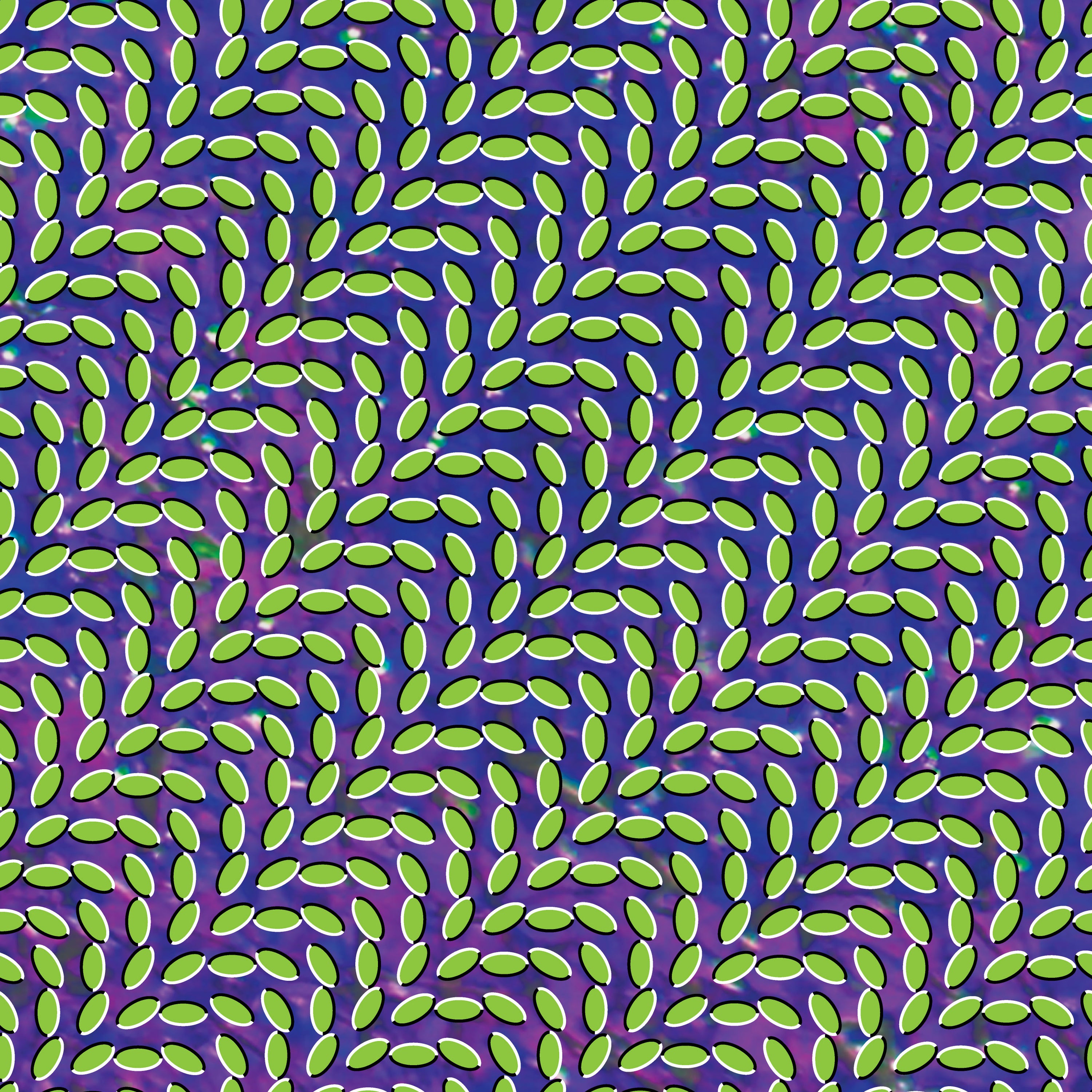 Animal Collective - Merriweather Post Pavilion (15th Anniversary): Limited Translucent Green & Blue Vinyl 2LP