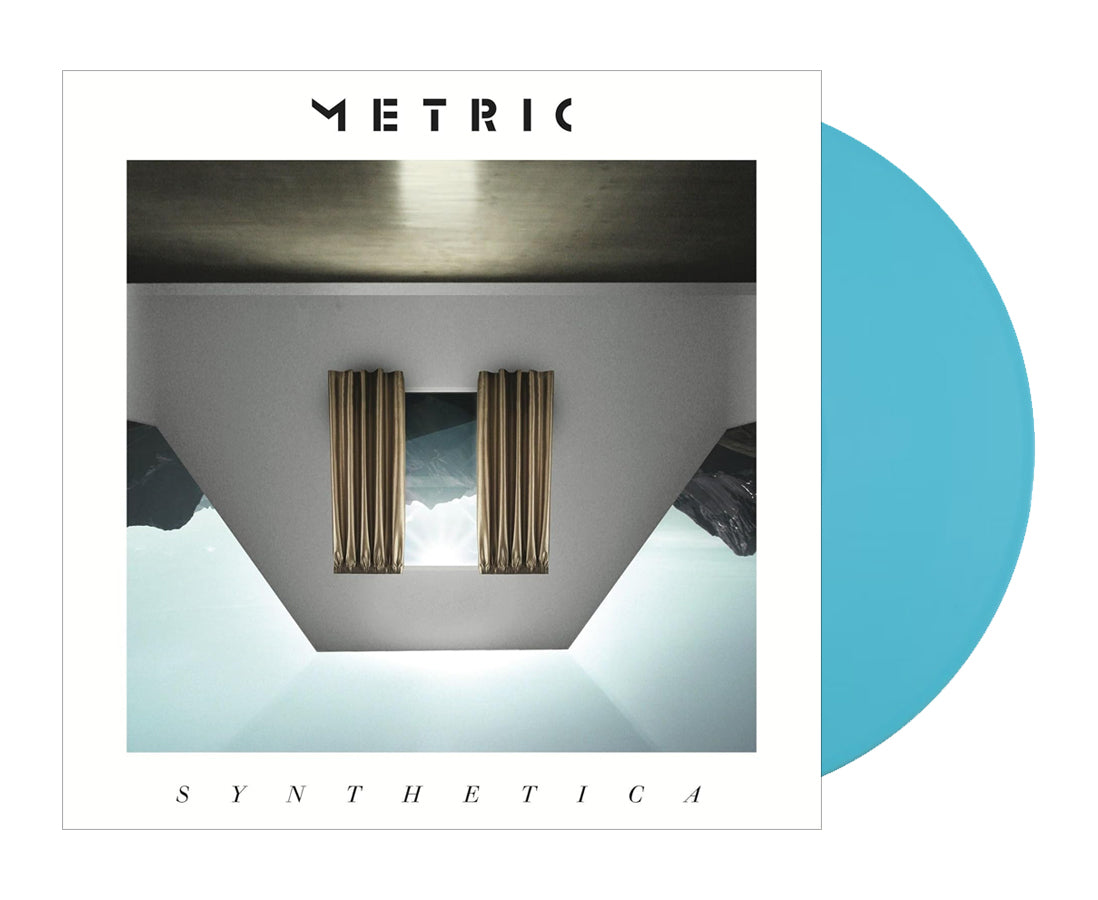 Metric - Synthetica: Opaque Baby Blue Vinyl LP