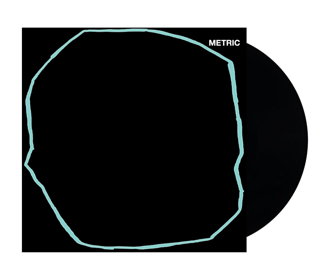 Metric - Art of Doubt: Black Vinyl 2LP