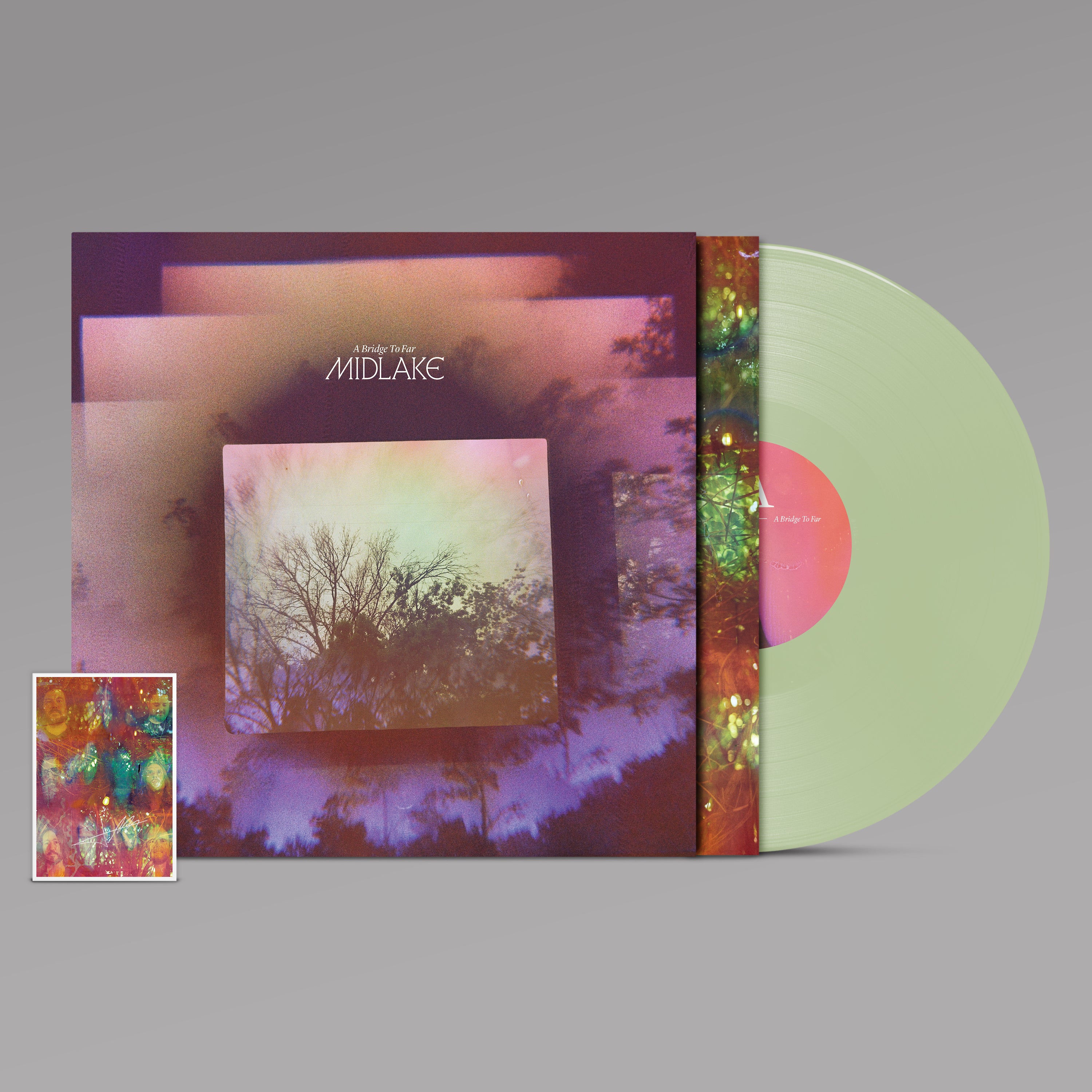 A Bridge To Far: Mint Green Vinyl LP & Signed Print