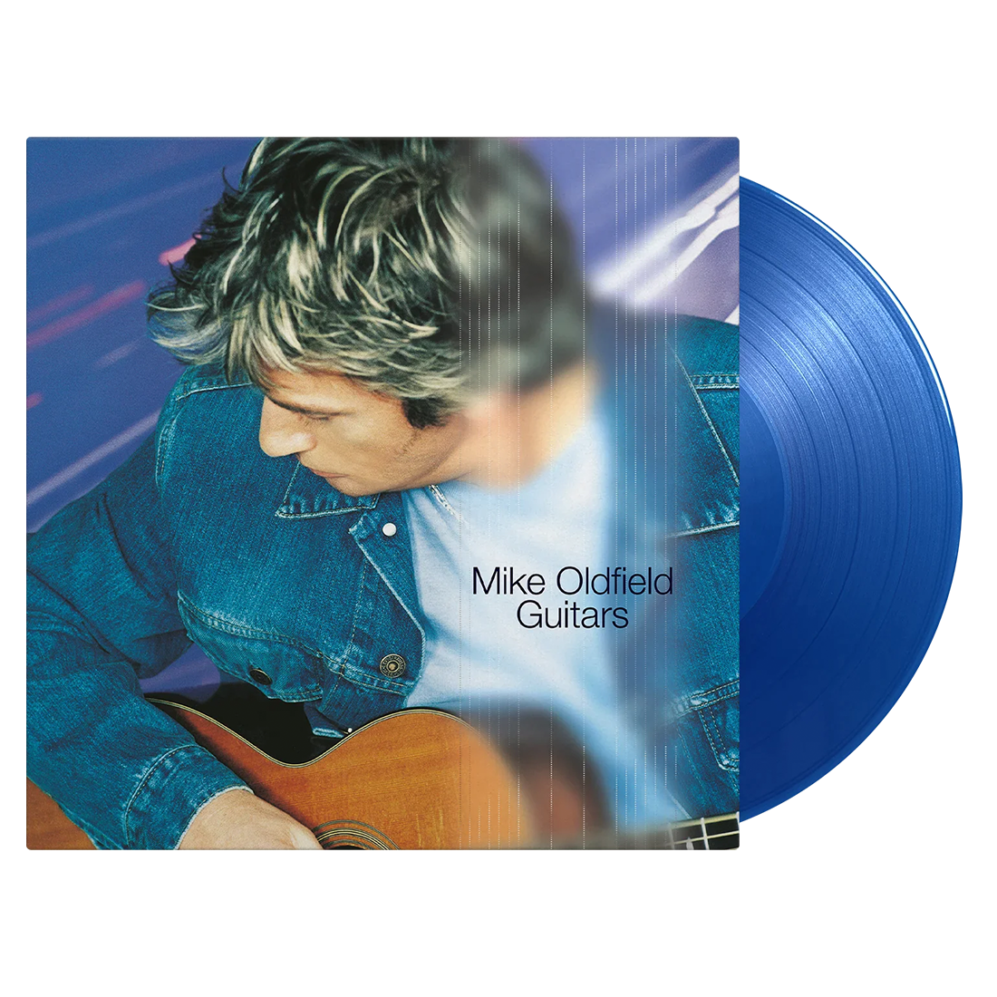 Mike Oldfield - Guitars: Limited Blue Vinyl LP