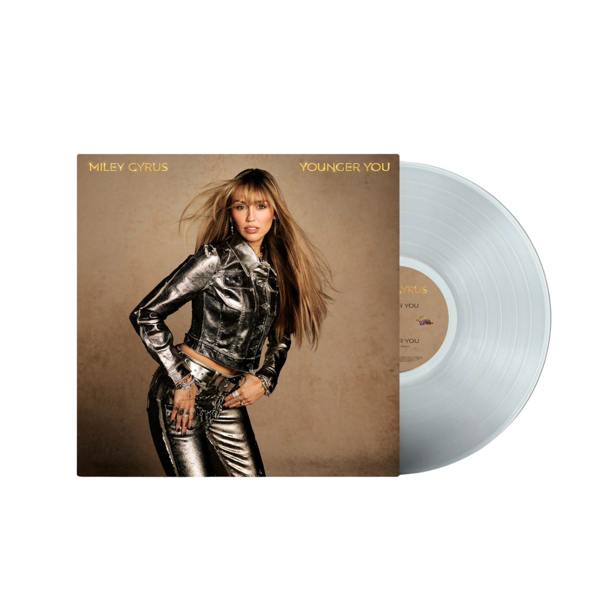 Miley Cyrus, Lainey Wilson - Younger You b/w Younger You (featuring Lainey Wilson): 7" Vinyl LP