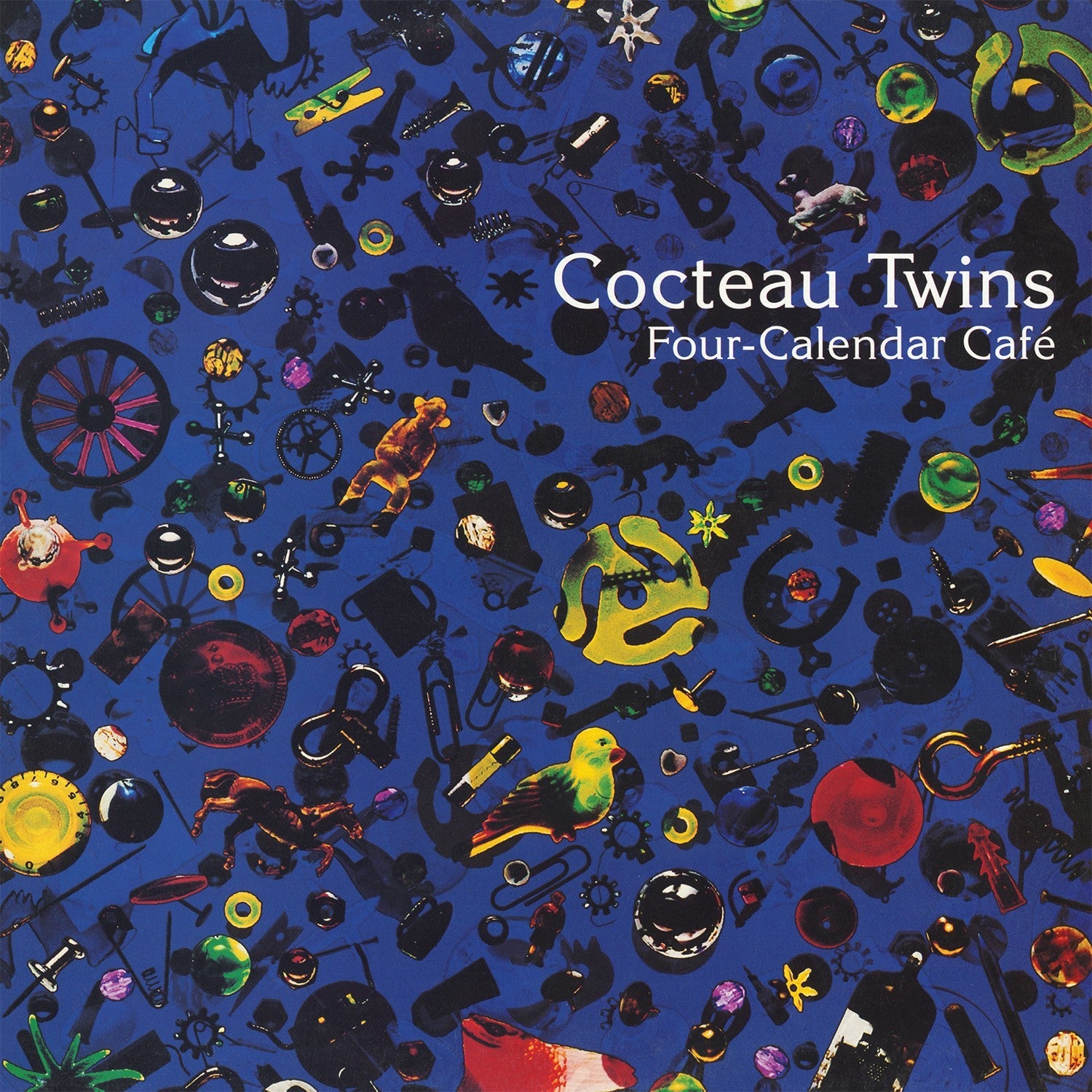Four-Calendar Cafe: Vinyl LP & Exclusive Spot Gloss Litho Art Print [200 Only]