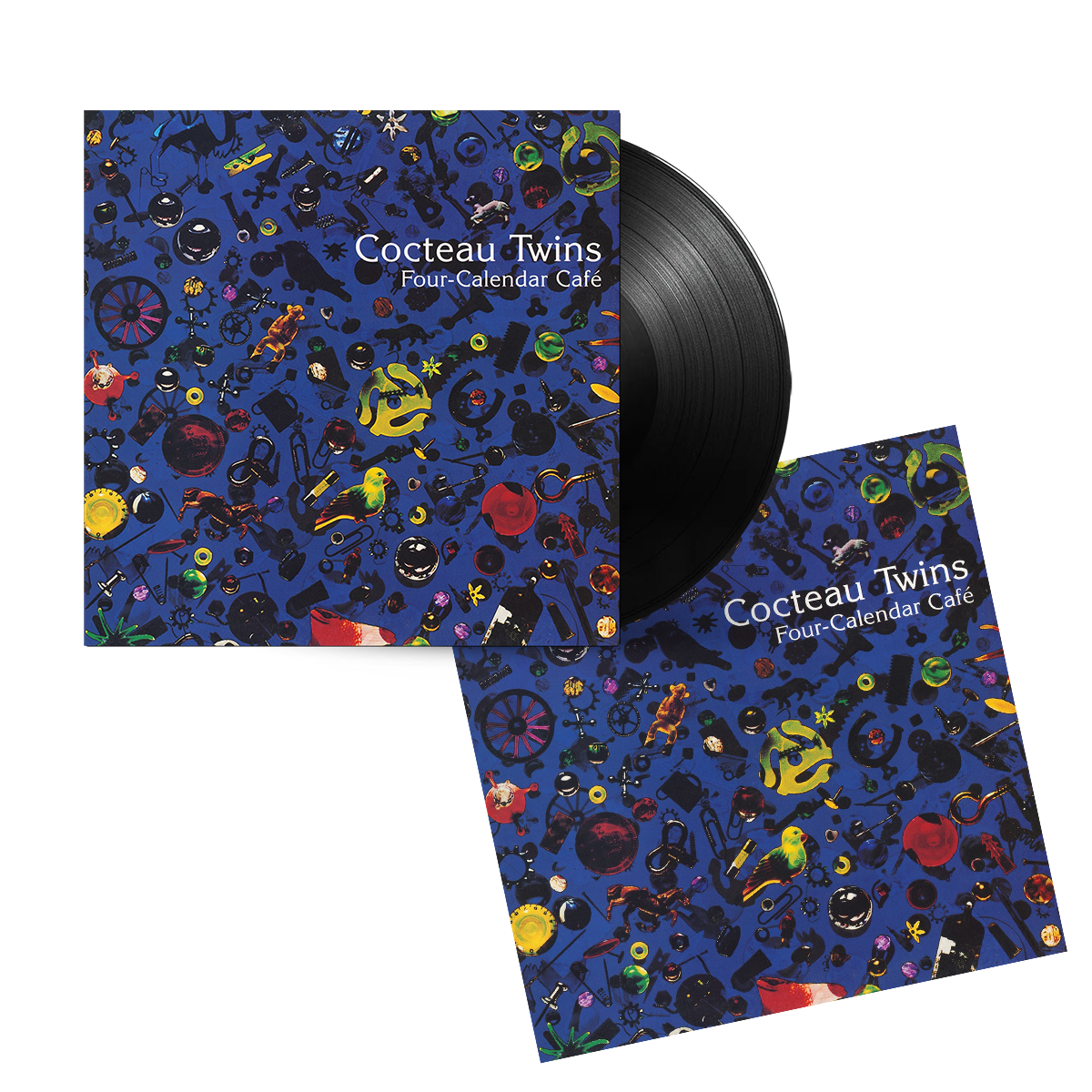 Cocteau Twins FourCalendar Cafe Vinyl LP & Exclusive Spot Gloss