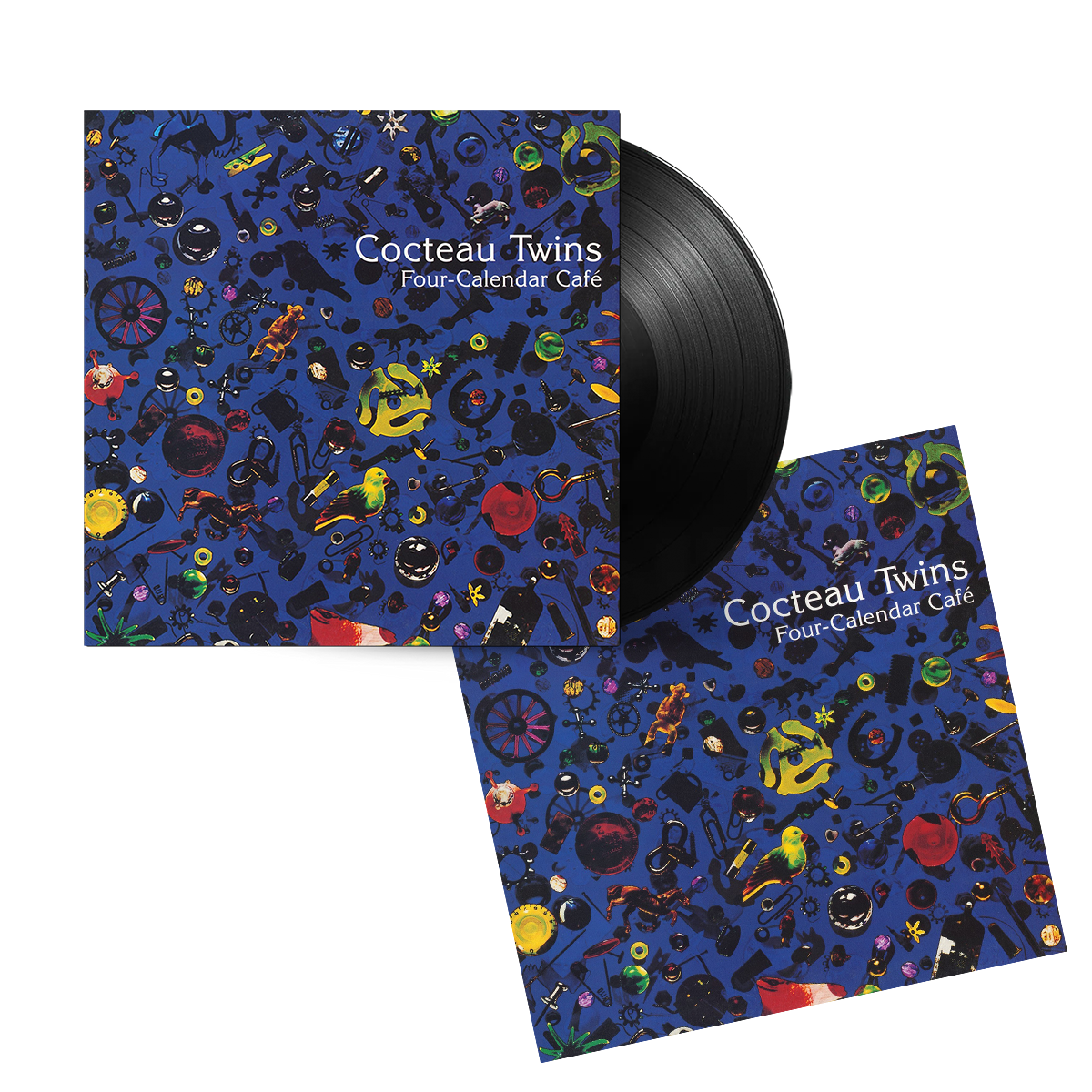 Four-Calendar Cafe: Vinyl LP & Exclusive Spot Gloss Litho Art Print [200 Only]
