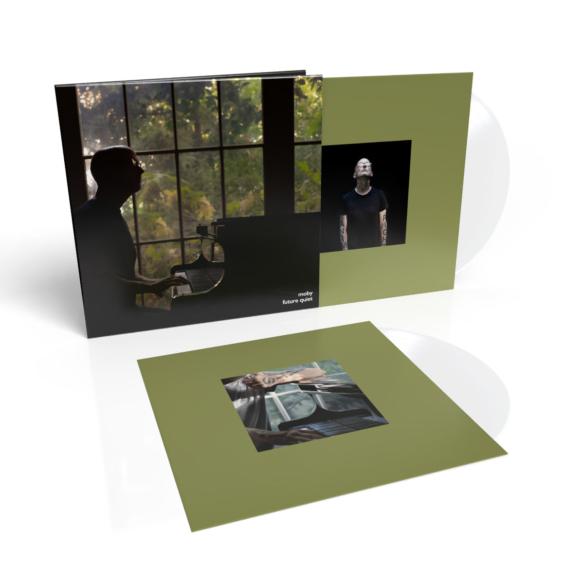 MOBY - Future Quiet: 2LP