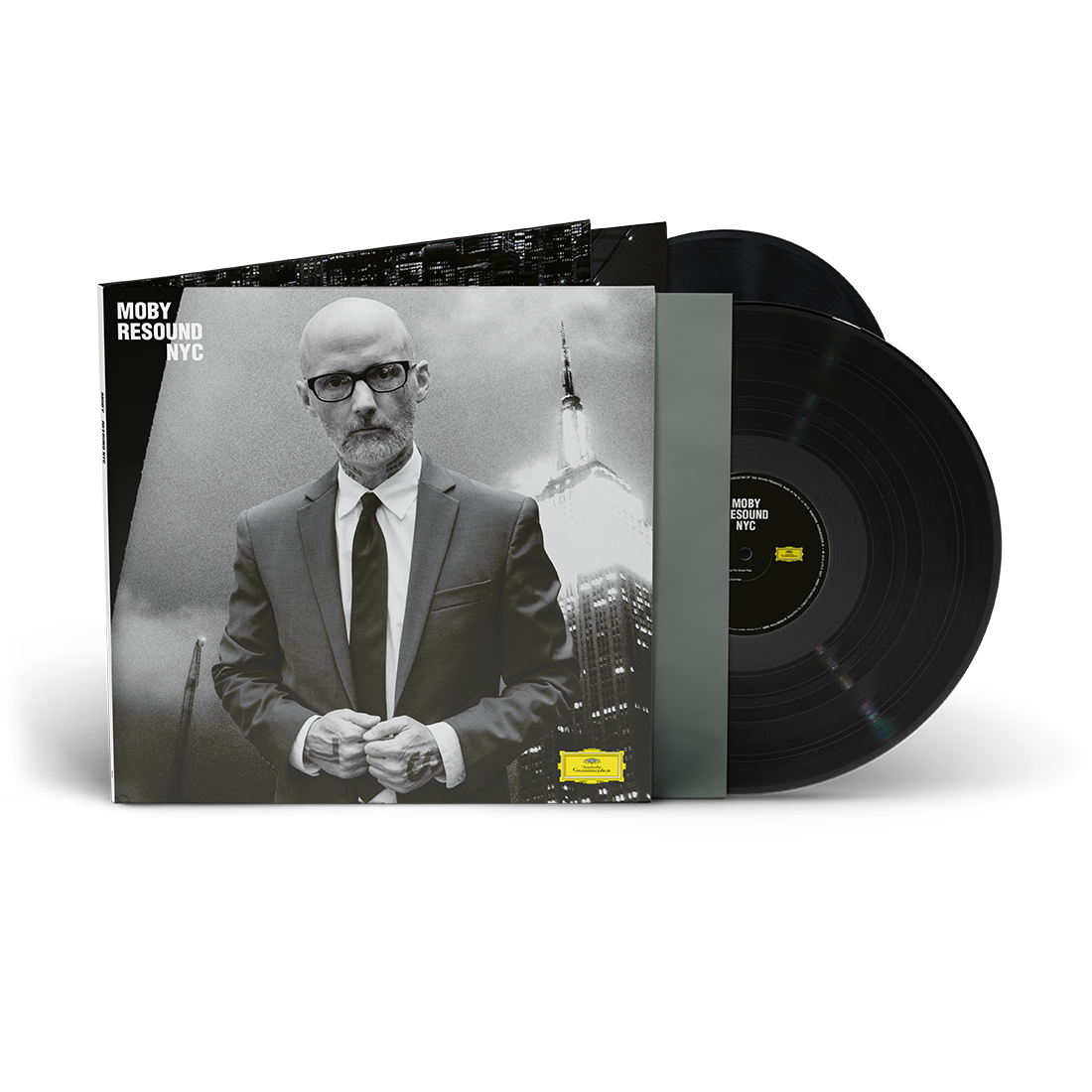 MOBY - Resound NYC: Vinyl 2LP