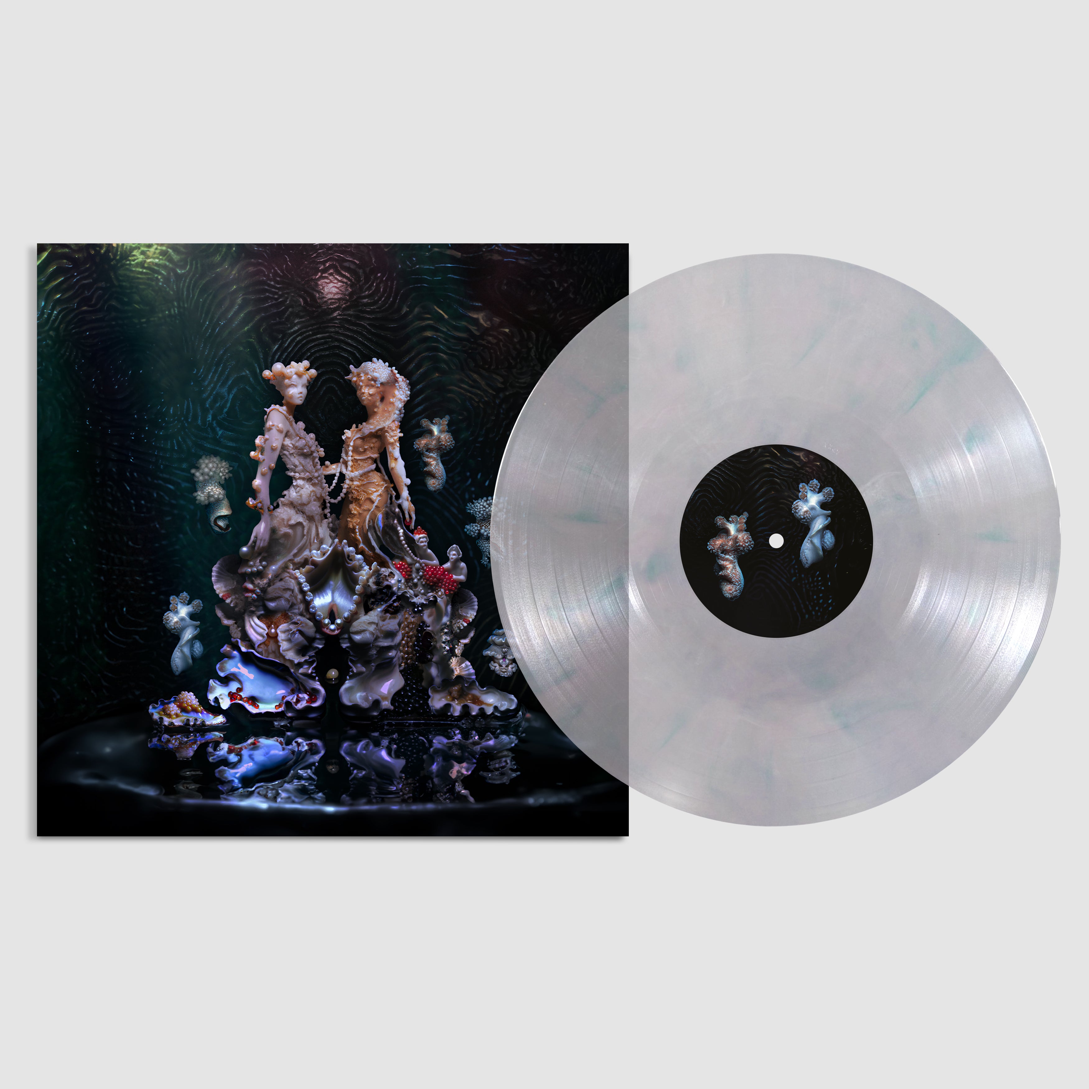 Björk & Rosalía - Oral: Limited 'Mother Of Pearl' Vinyl 12" Single