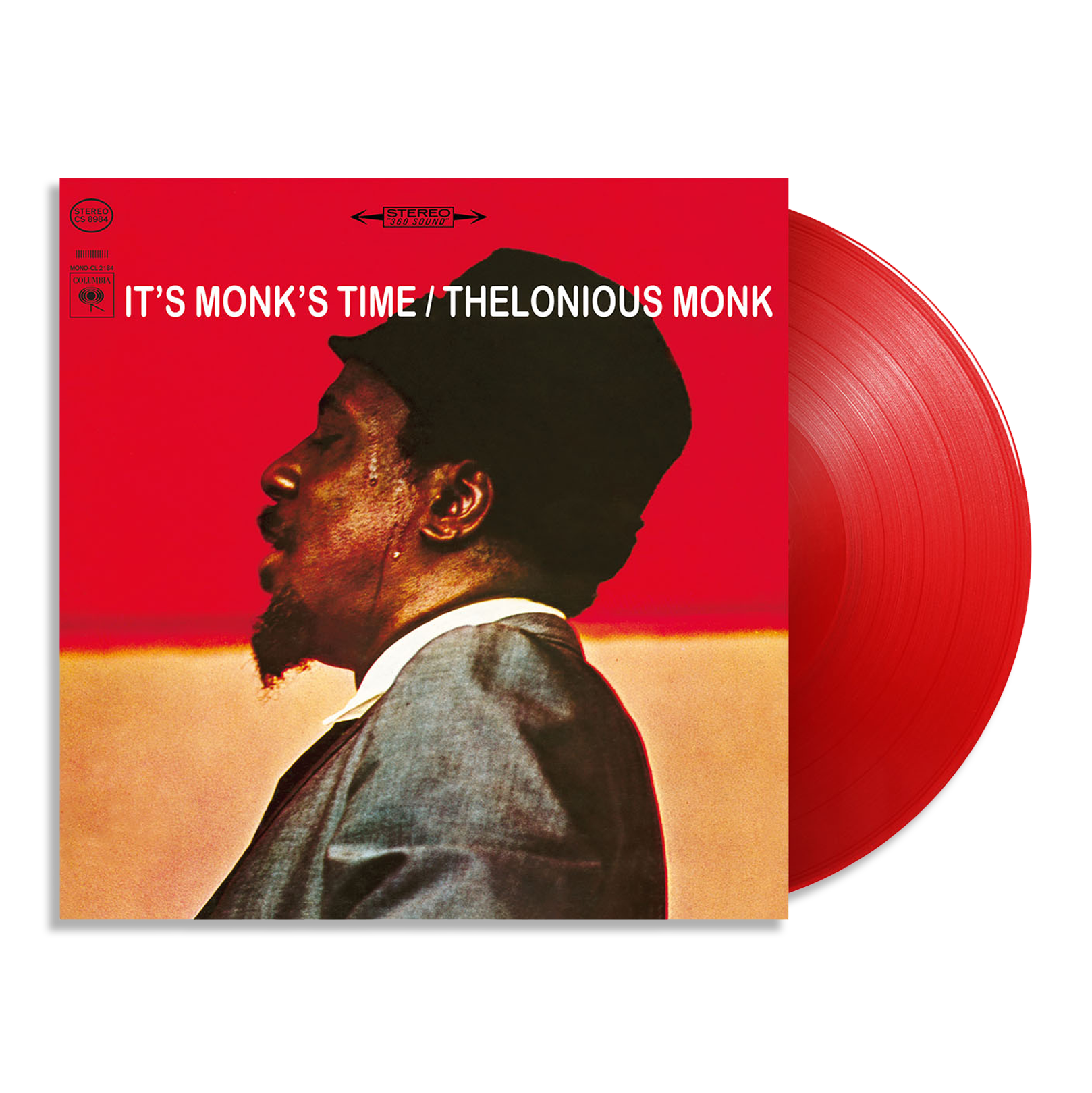 Thelonious Monk - It's Monk's Time: Limited Red Vinyl LP