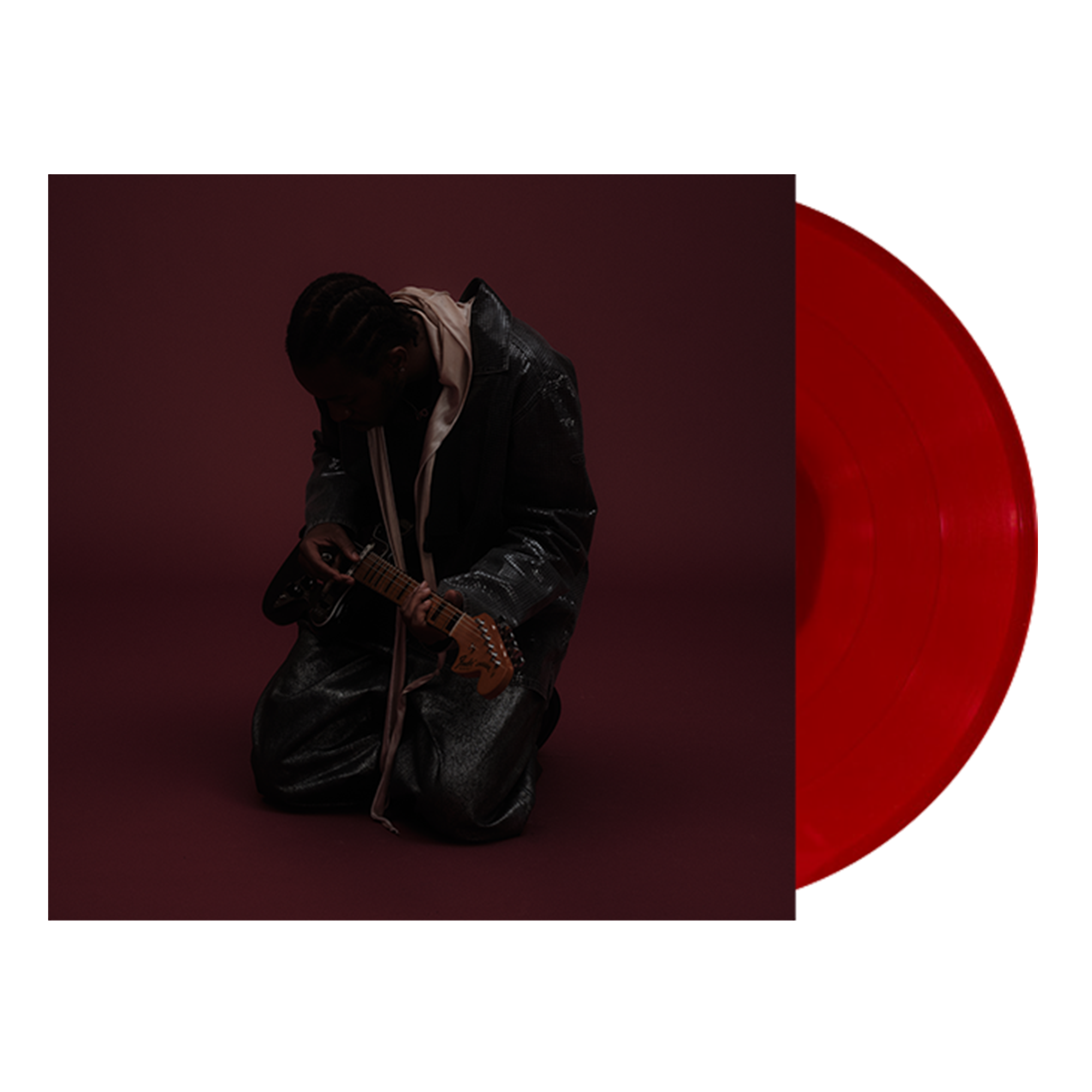 Montell Fish - Charlotte Purified Deluxe: Opaque Red Vinyl LP