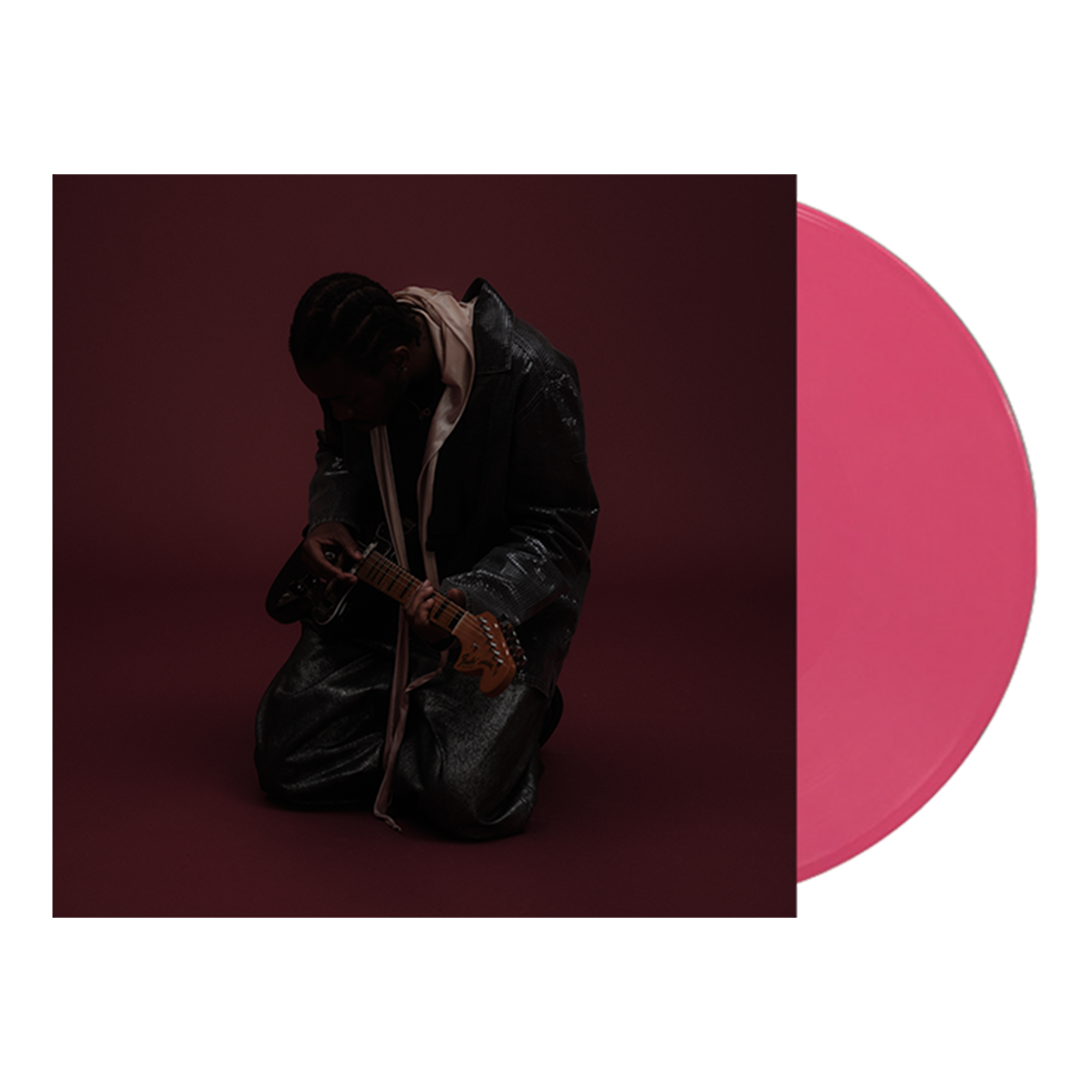 Montell Fish - Charlotte Purified Deluxe: Limited Opaque Pink Vinyl LP 