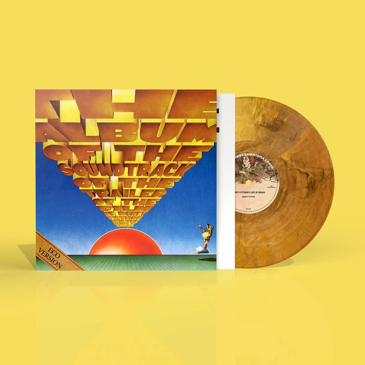 Monty Python Bro Monty Python - Monty Python And The Holy Grail Limited Gold Vinyl - The ...