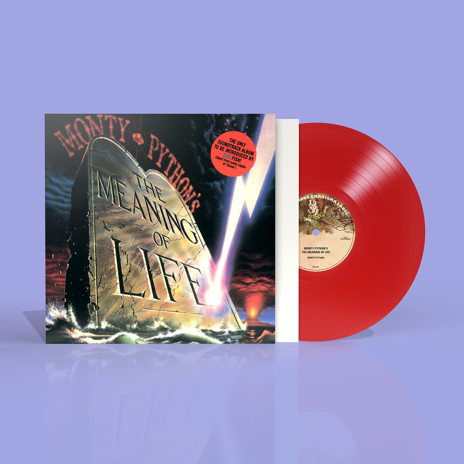 Monty Python - The Meaning Of Life Limited Edition Red Vinyl - The ...