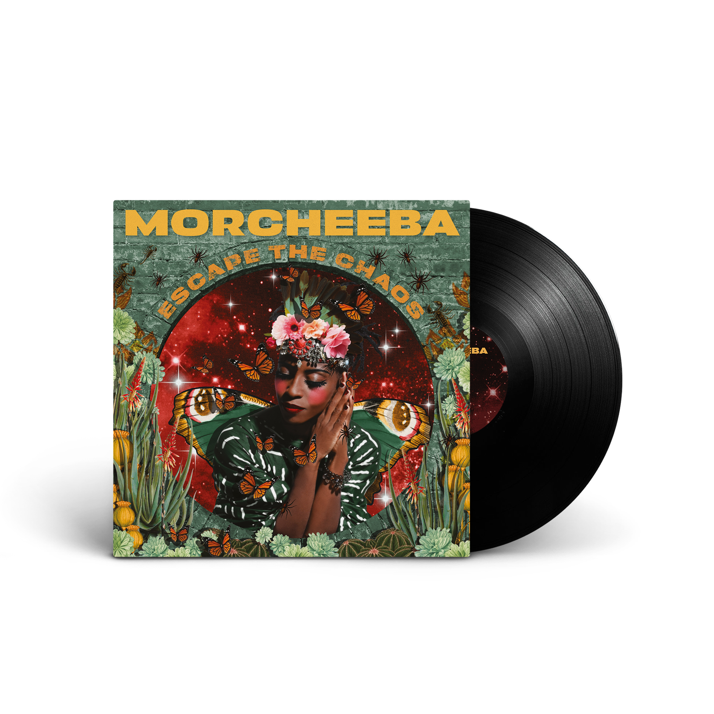 Morcheeba - Escape The Chaos: Black Vinyl LP