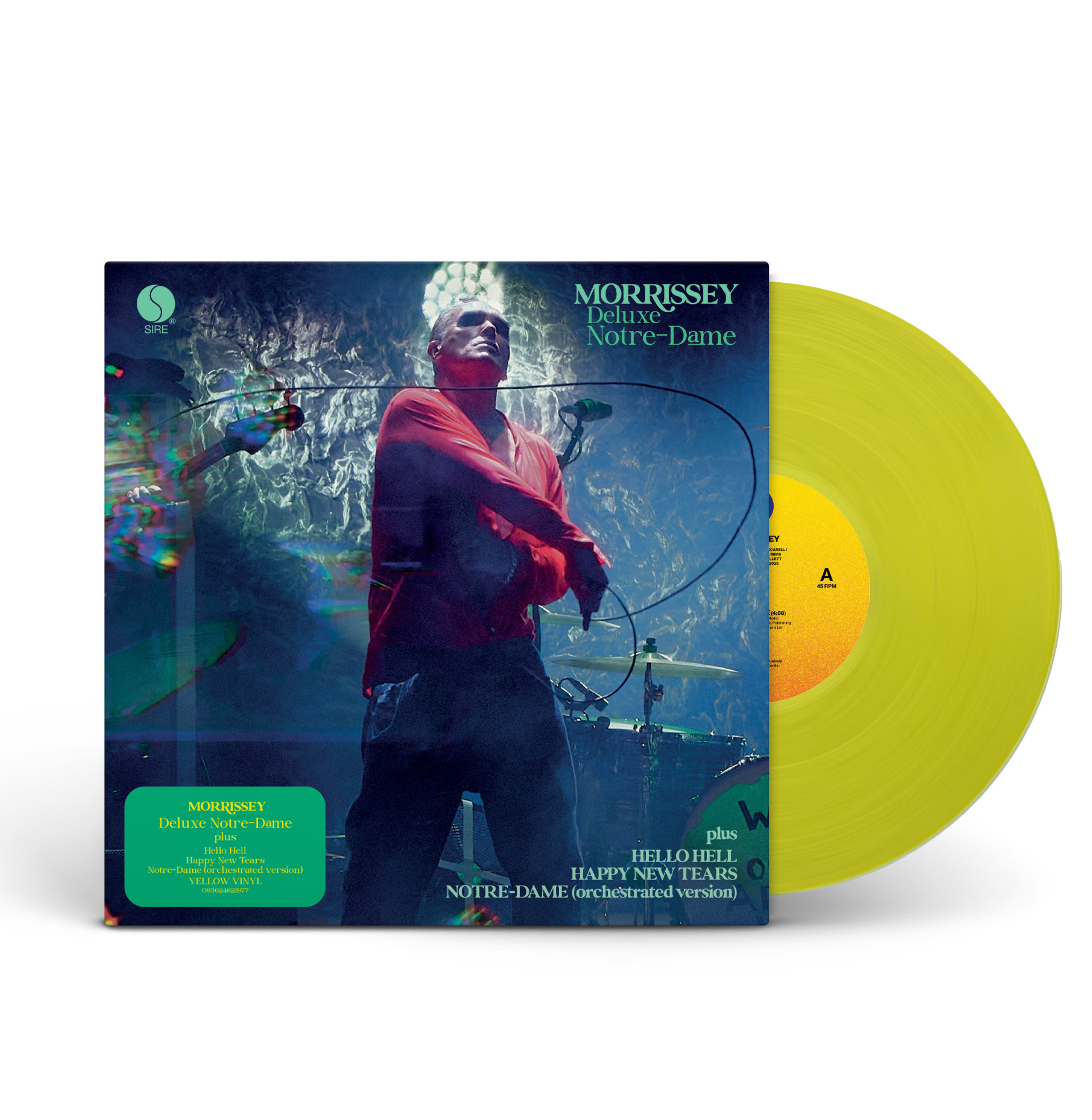 Morrissey - Deluxe Notre-Dame: Yellow 12" Vinyl