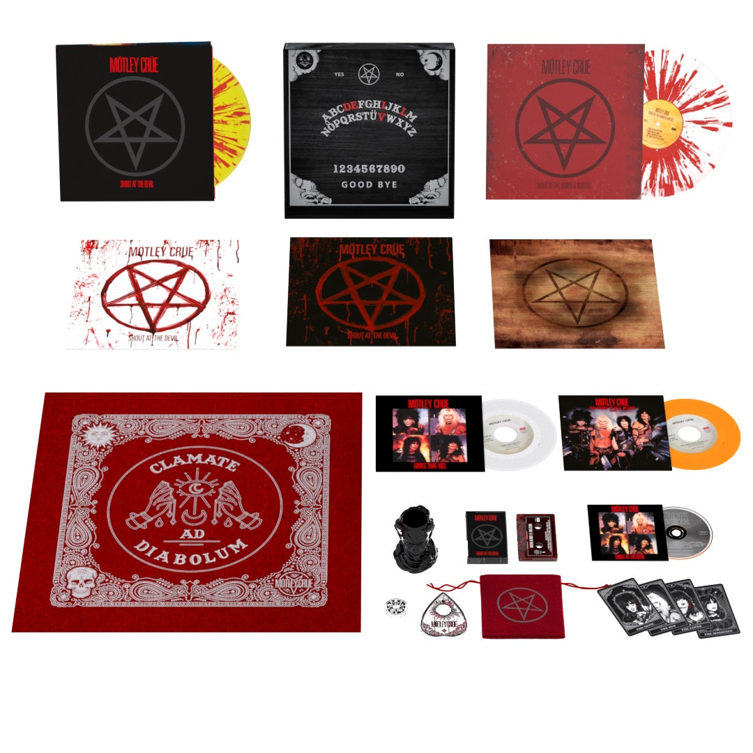 Motley Crue - Shout At The Devil (40th Anniversary): Super Deluxe Vinyl Box Set