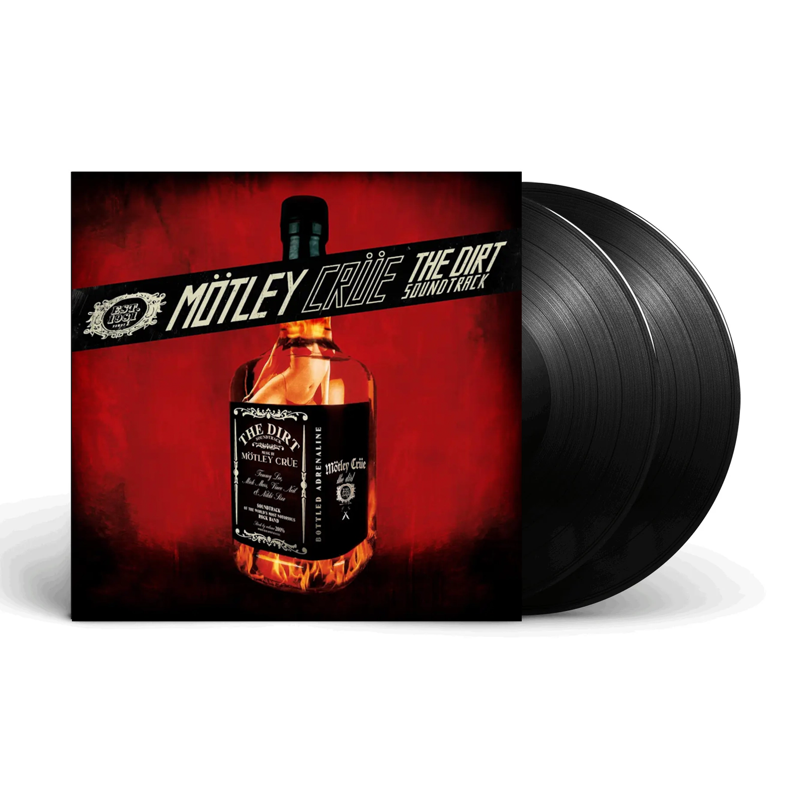 Motley Crue - The Dirt (OST): Vinyl 2LP