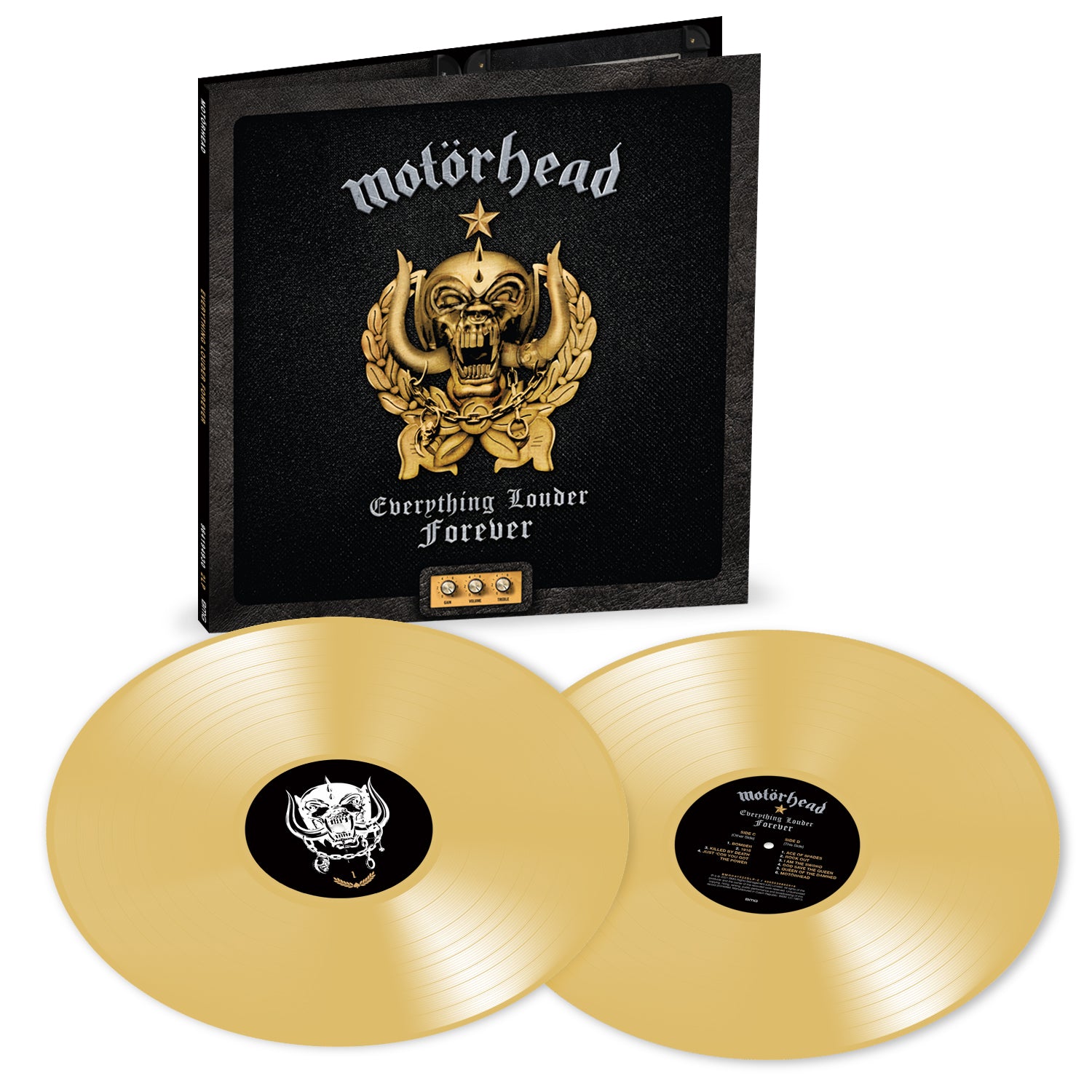 Motorhead - Everything Louder Forever - The Very Best Of: Exclusive Gold Vinyl 2LP