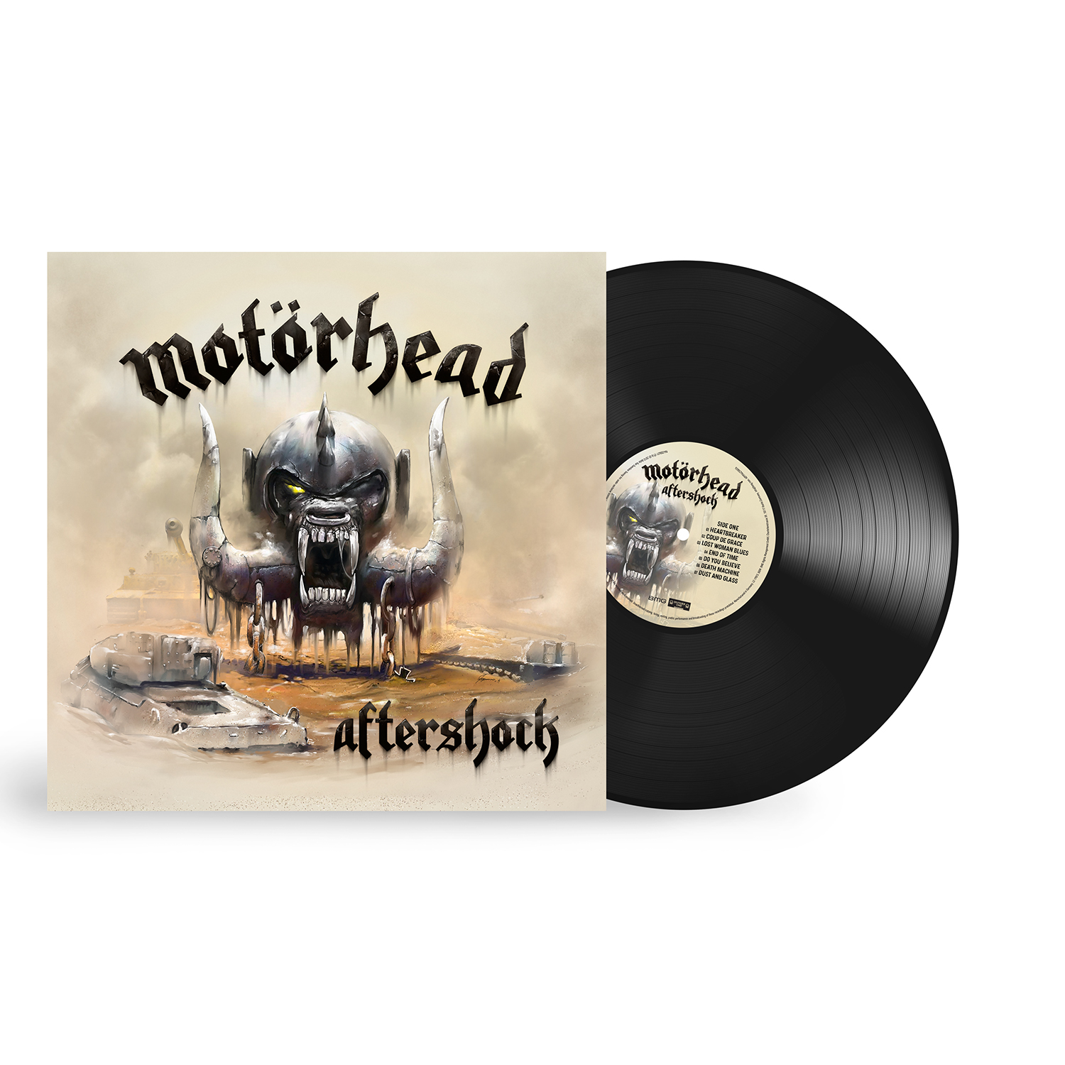 Motorhead - Aftershock: Black Vinyl LP