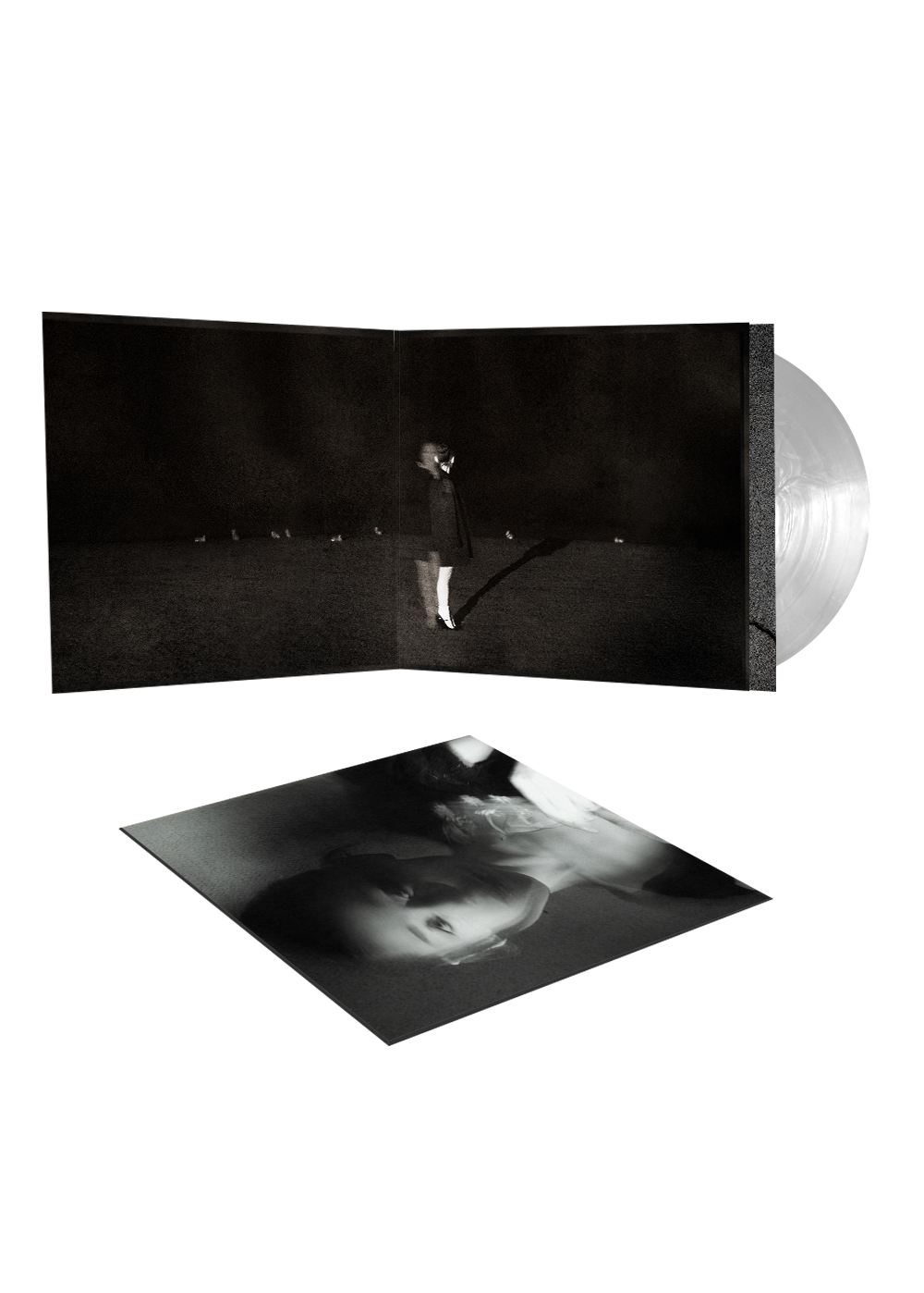 Ariana Grande - petal translucent pearly white lp