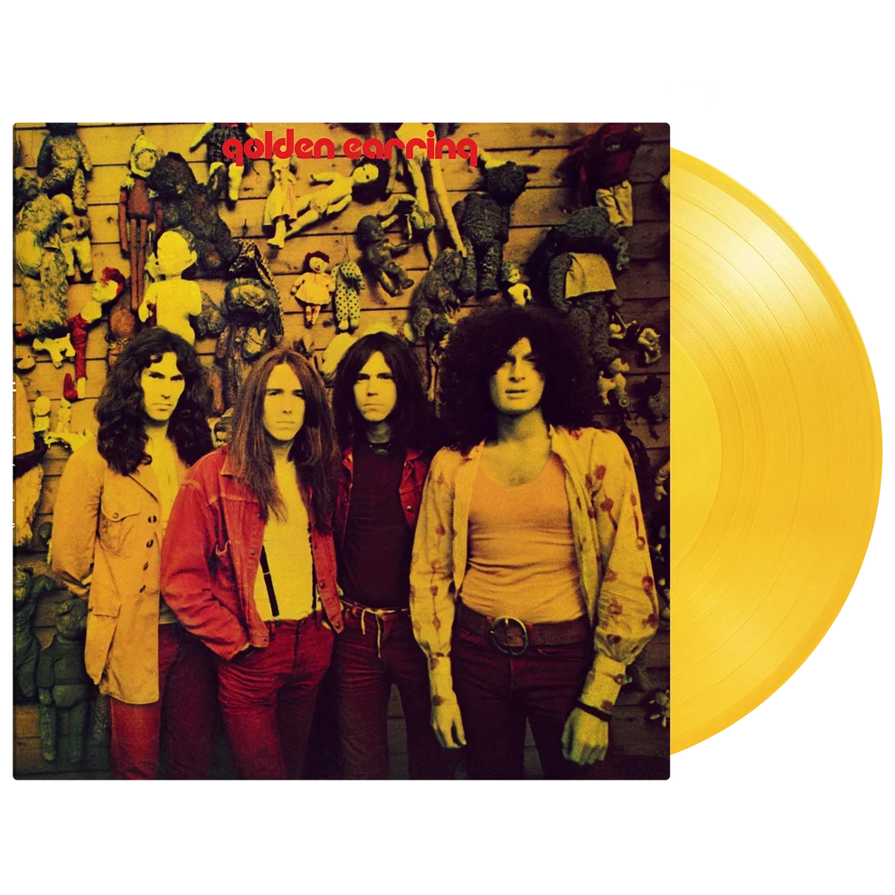 Golden Earring - Golden Earring (Wall Of Dolls) Remastered: Coloured Vinyl LP