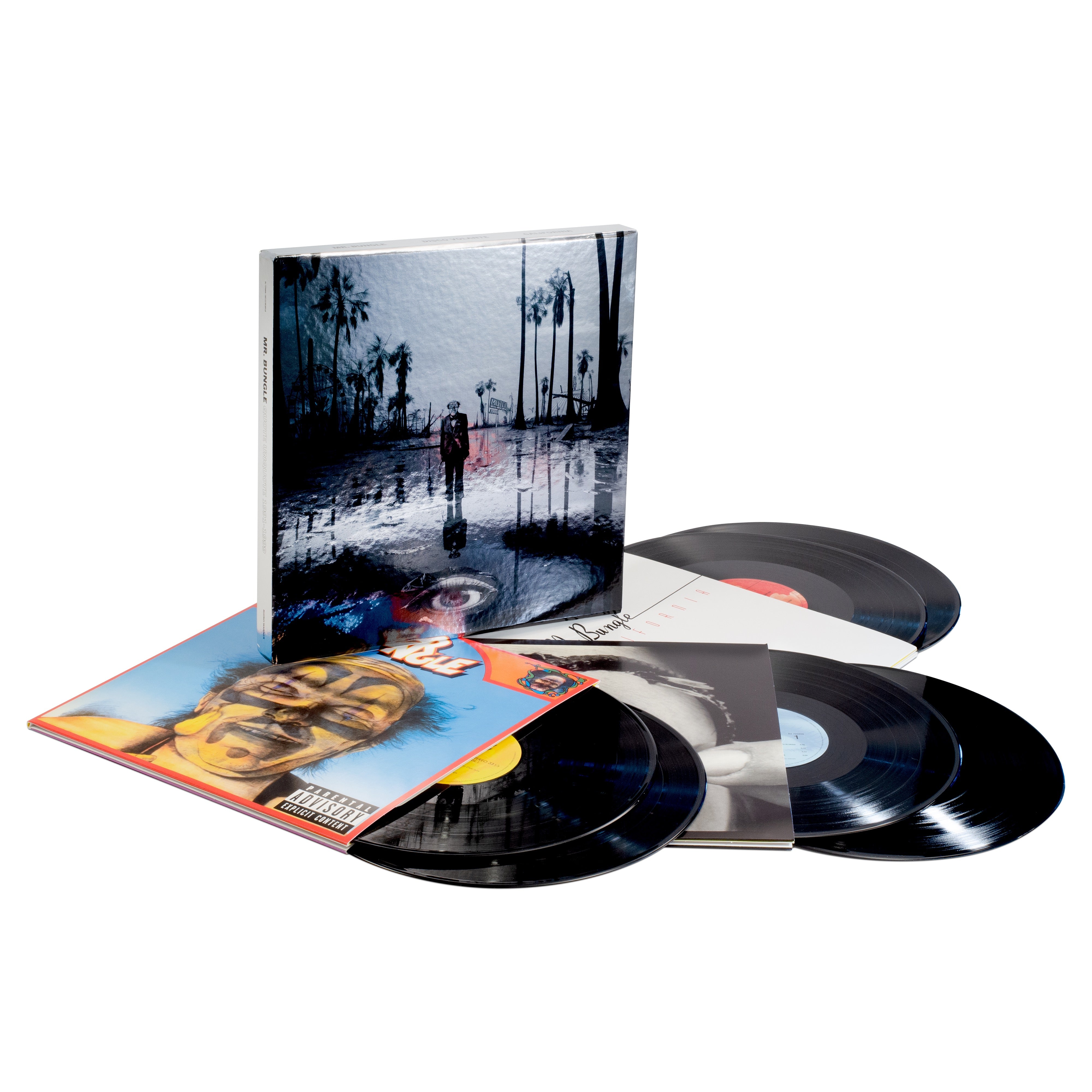 Mr. Bungle - QUOTE UNQUOTE - 1991-1999: Vinyl 6LP Box Set