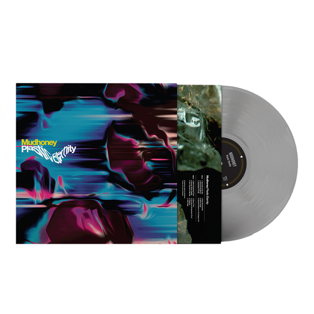 Mudhoney - Plastic Eternity: Limited Loser Silver Vinyl LP