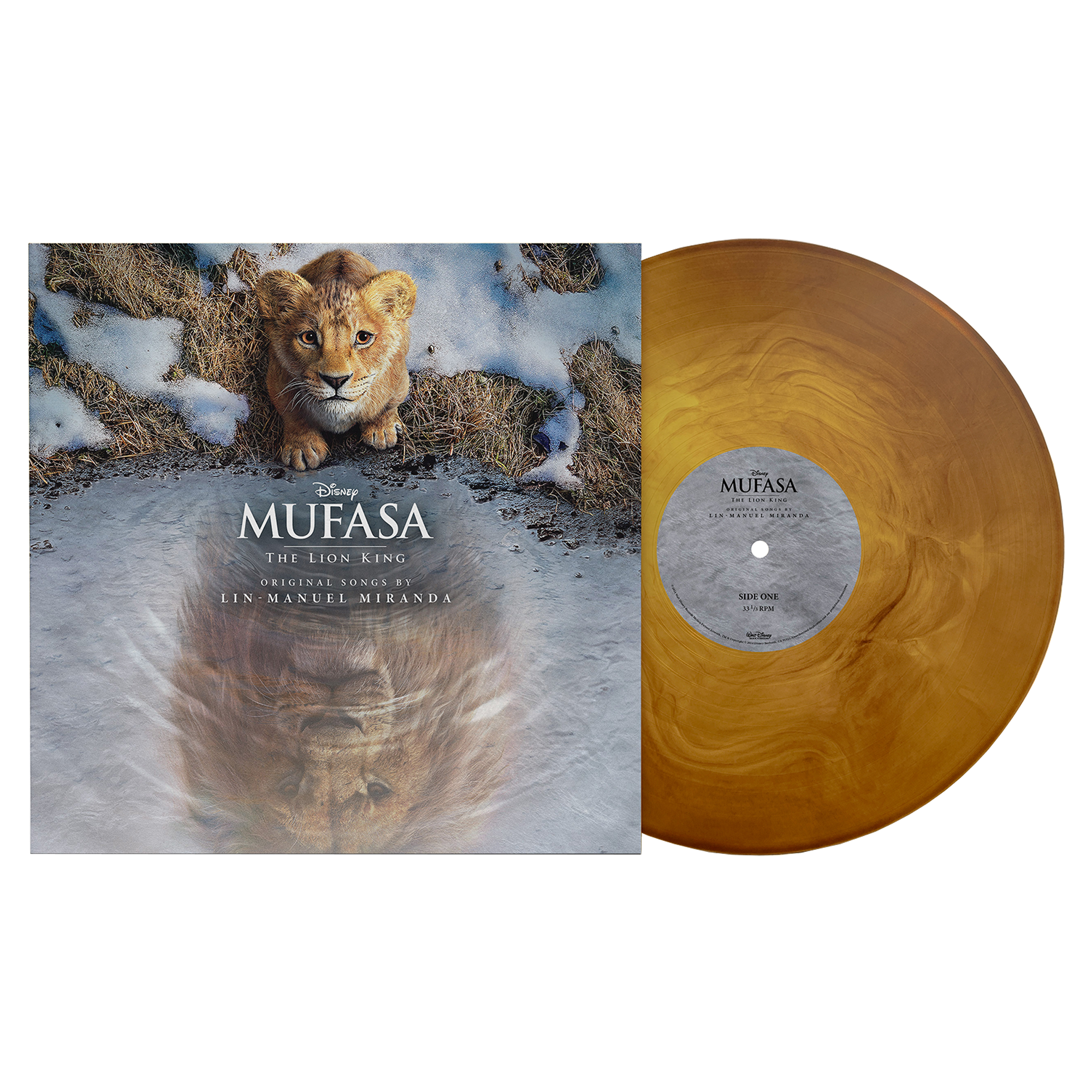 Lin-Manuel Miranda, Encanto - Cast - Mufasa: The Lion King (Original Motion Picture Soundtrack) LP