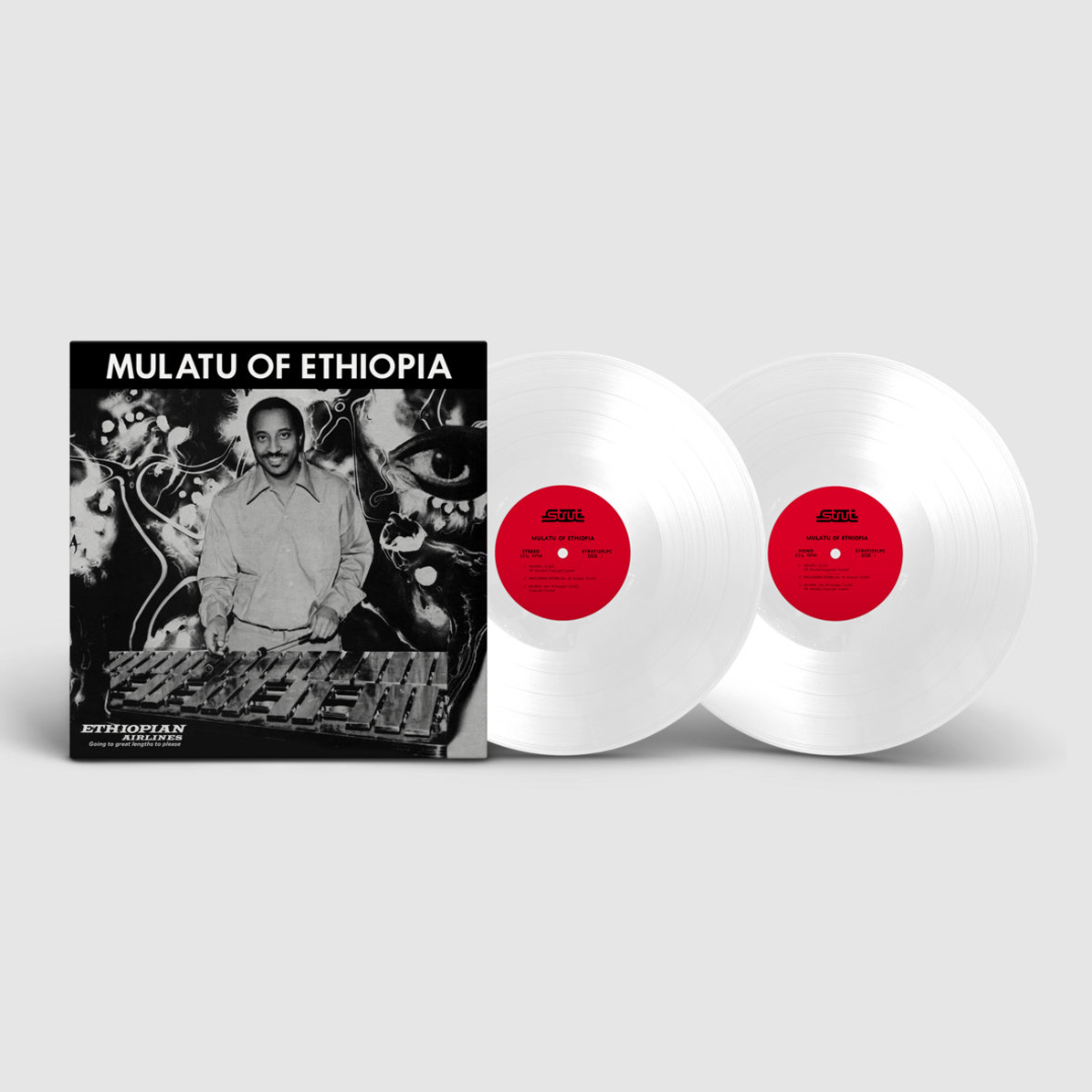 Mulatu Astatke - Mulatu Of Ethiopia (25th Anniversary): Special Edition Opaque White Vinyl 2LP