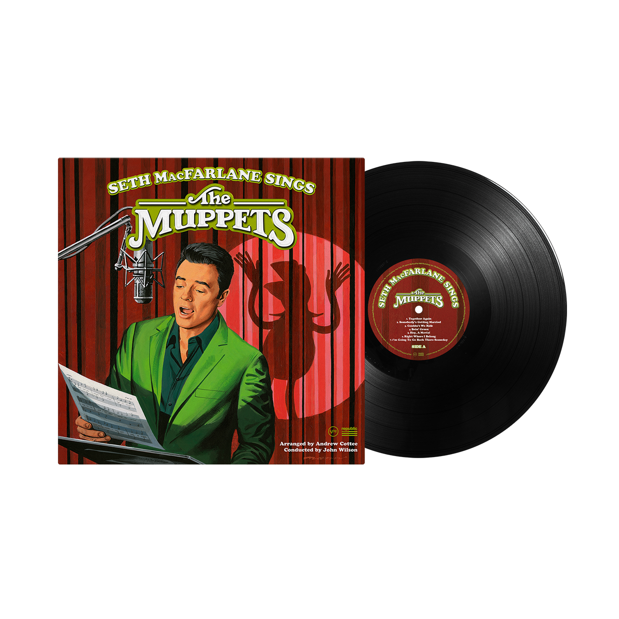 Seth MacFarlane - Seth MacFarlane Sings The Muppets - LP
